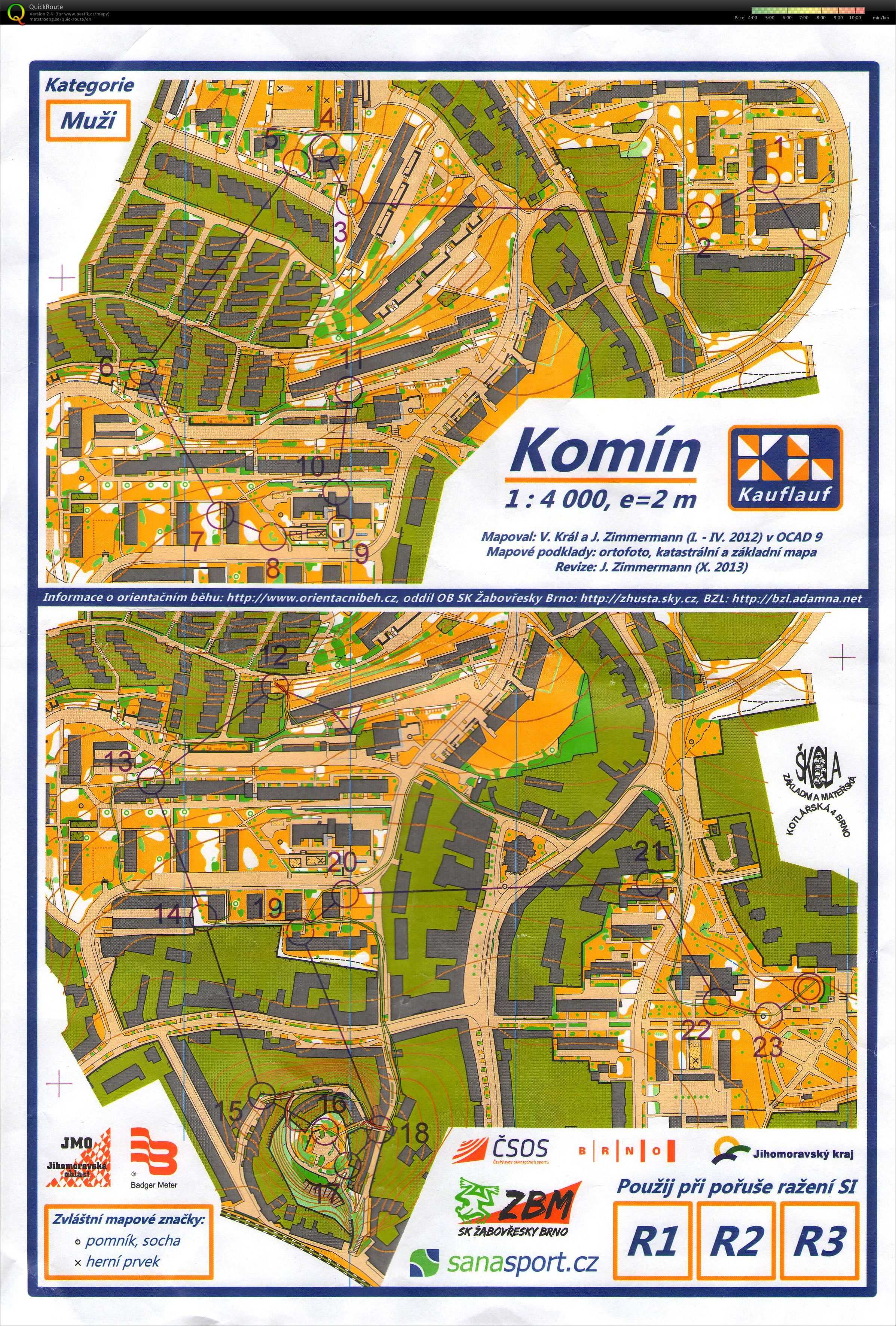 1. BZL - Kauflauf (2. část) (01.12.2013)