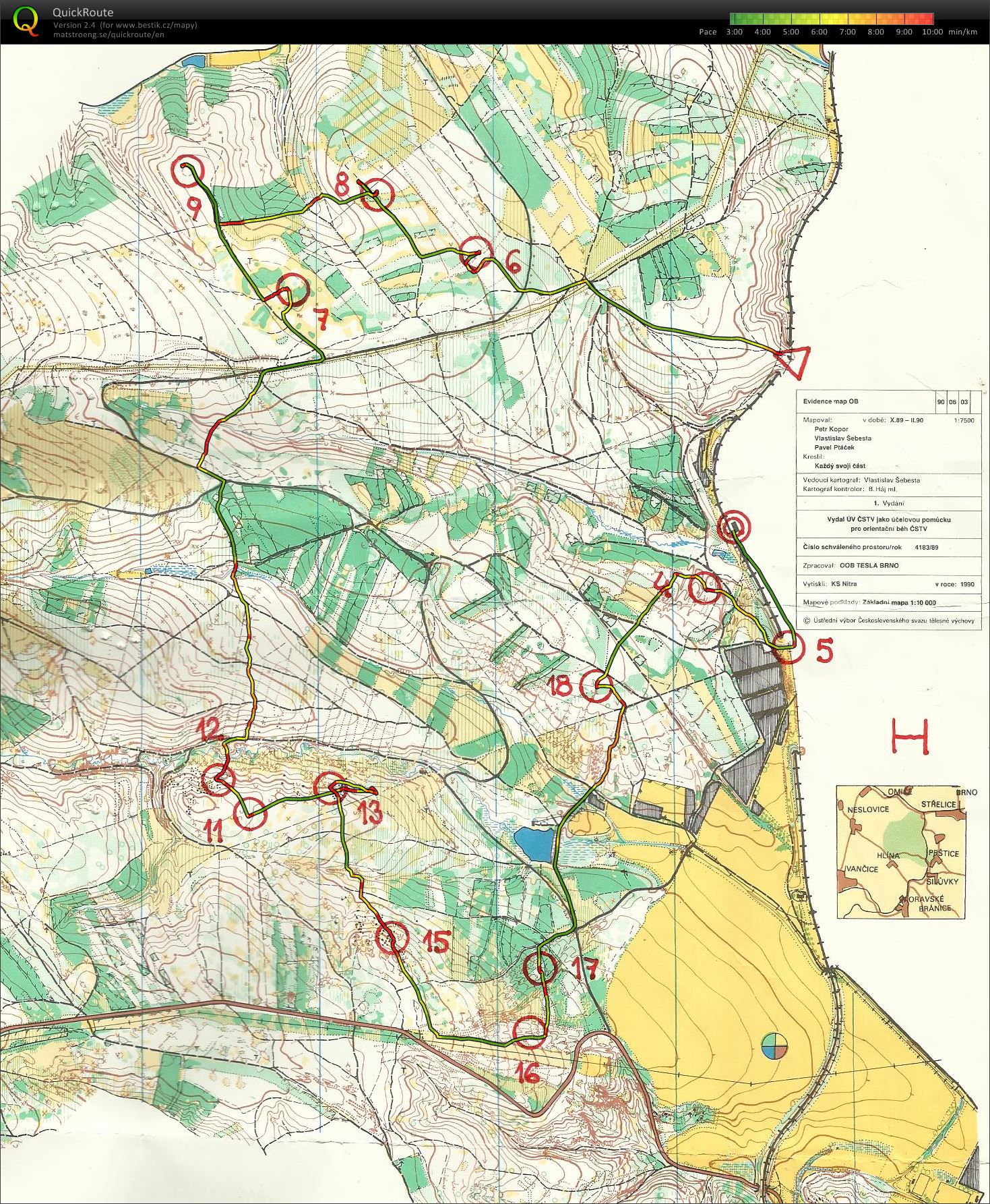 Návrat ke kořenům (OBL - skorelauf) (26.01.2014)