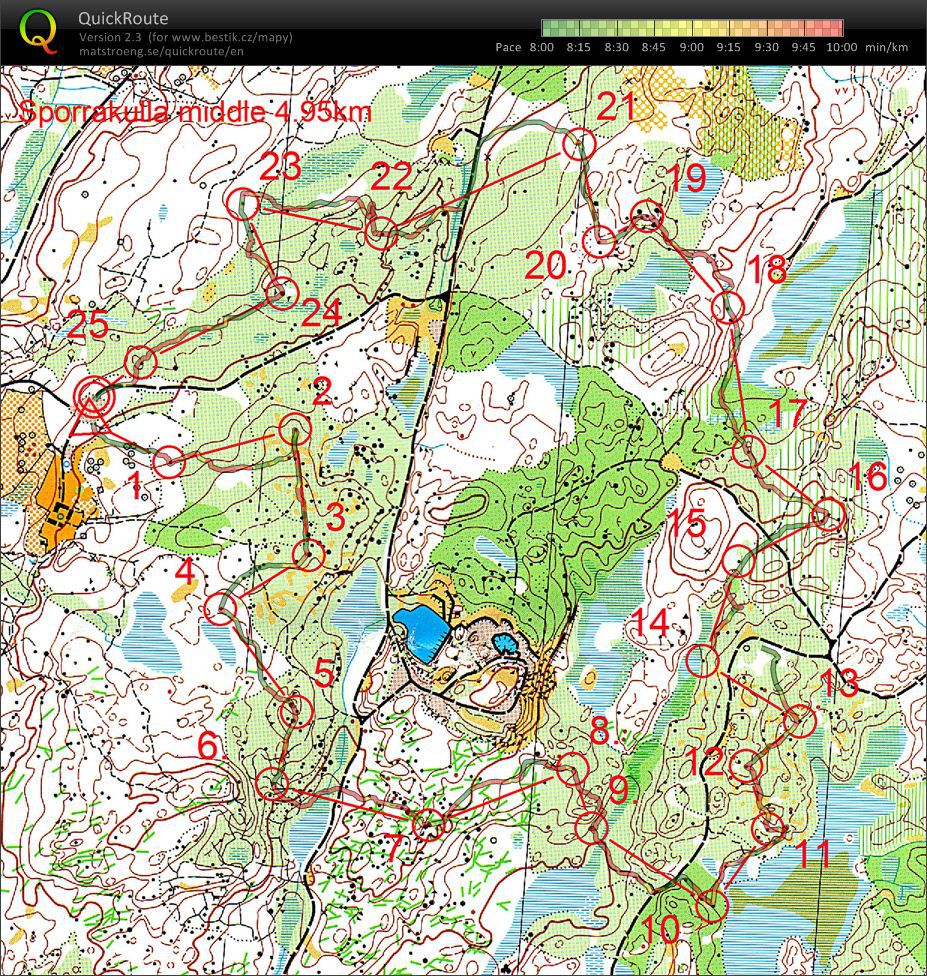 Sporrakulla middle (10.04.2009)