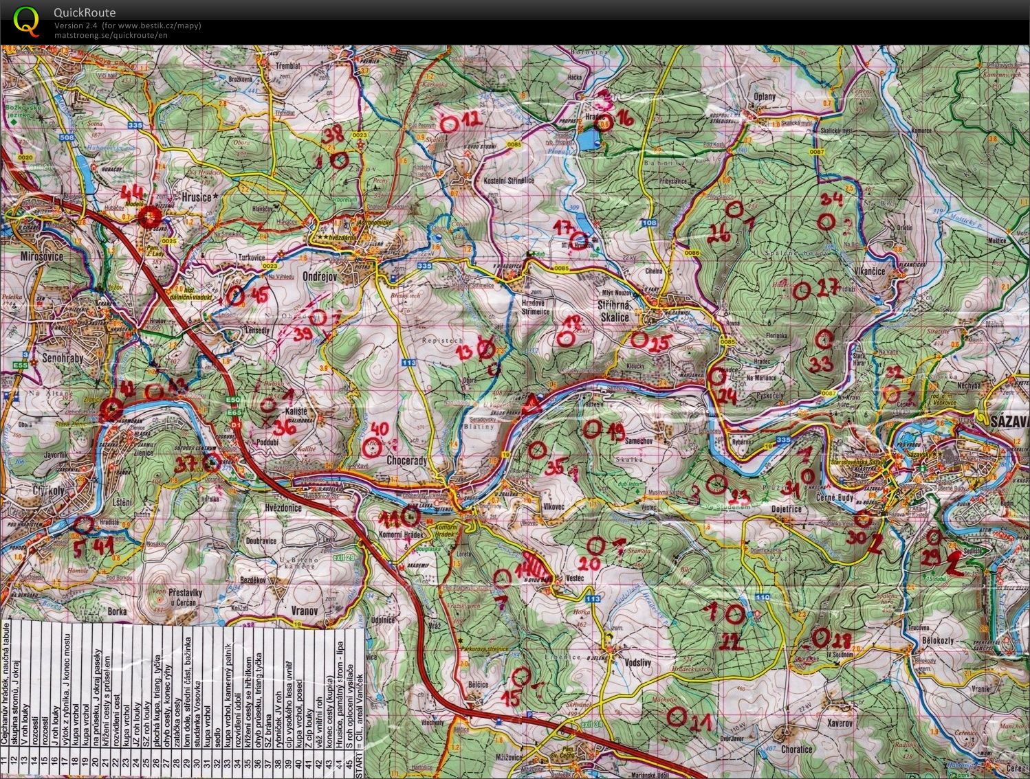 Brutus Extrem Orienteering 2012 - neděle (11.03.2012)