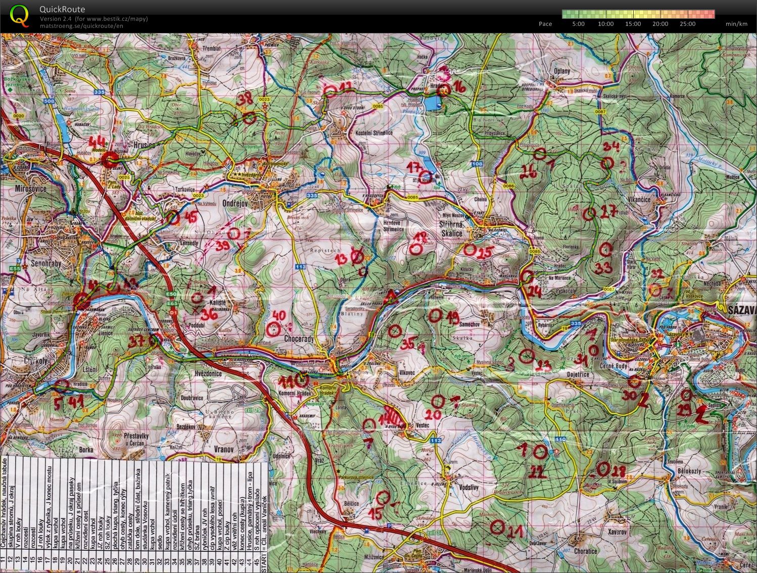 Brutus Extrem Orienteering 2012 - neděle (11.03.2012)