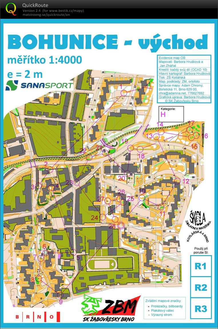BZL Hruška Cup Brno Bohunice (12.01.2014)