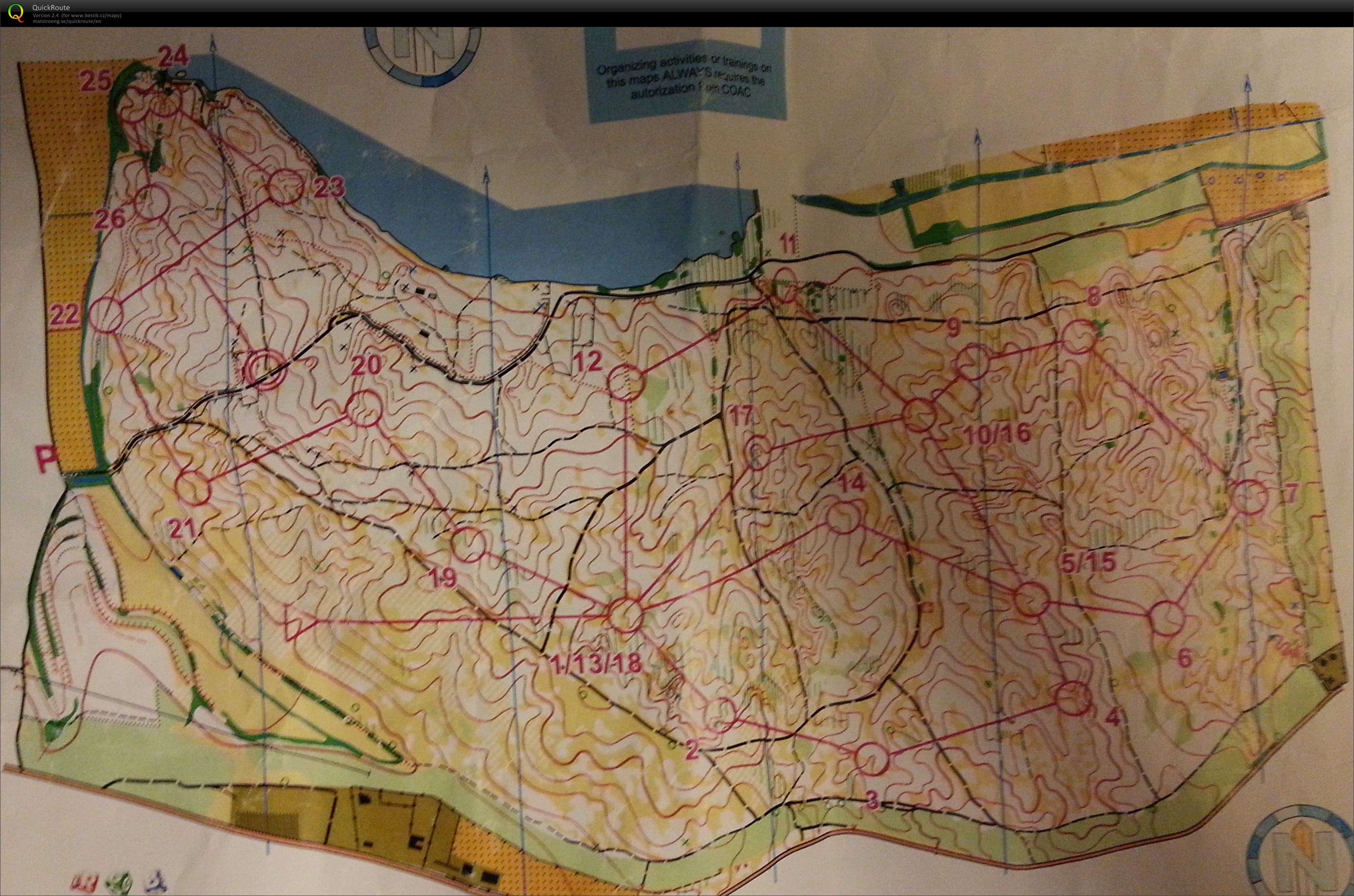 One man relay (25.02.2014)