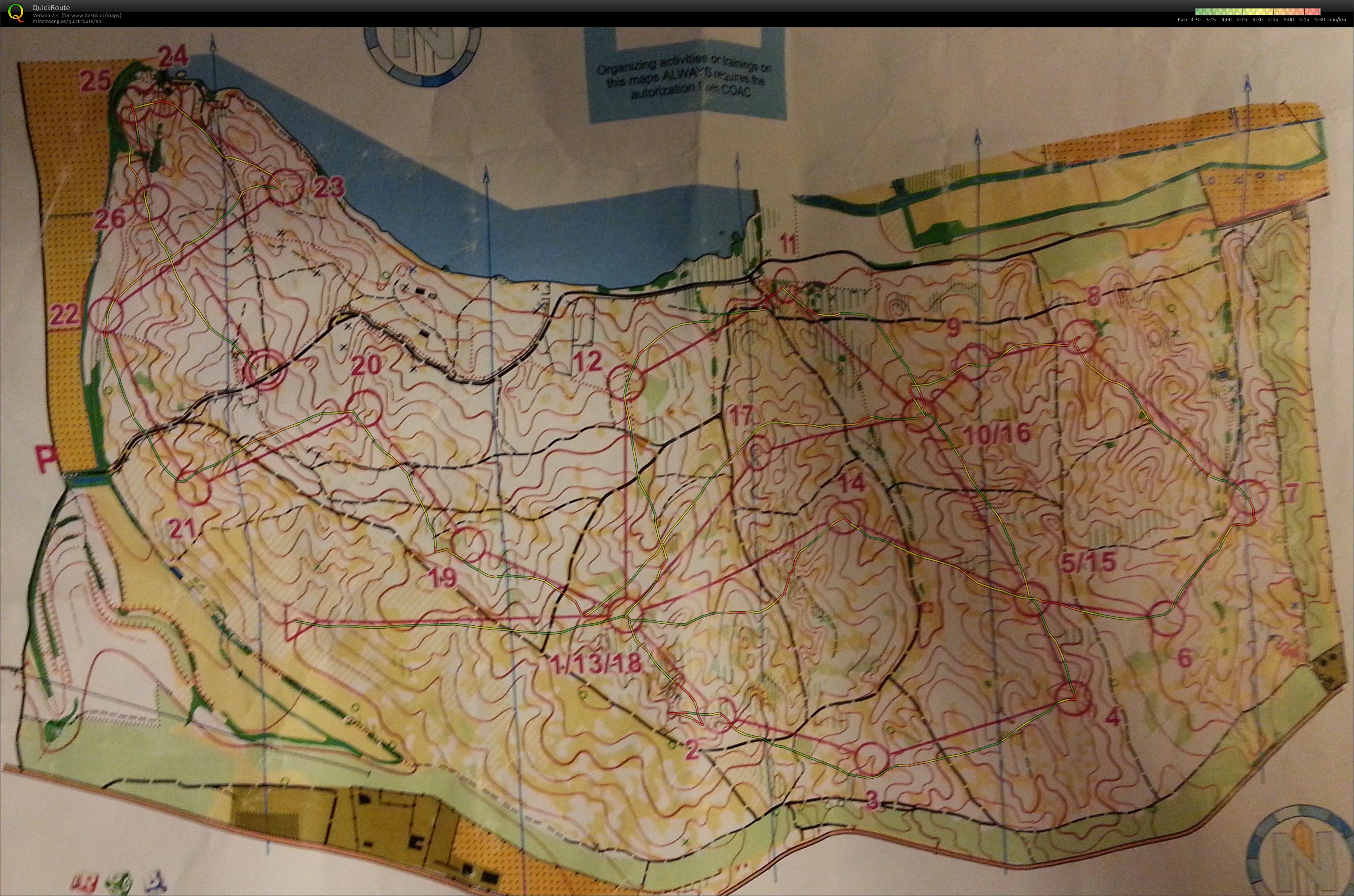 One man relay (25.02.2014)