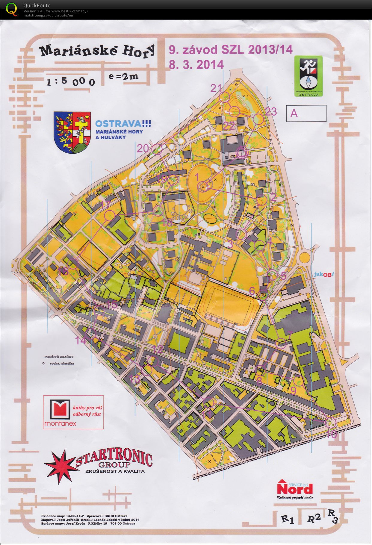 9. SZL  sprint (08.03.2014)
