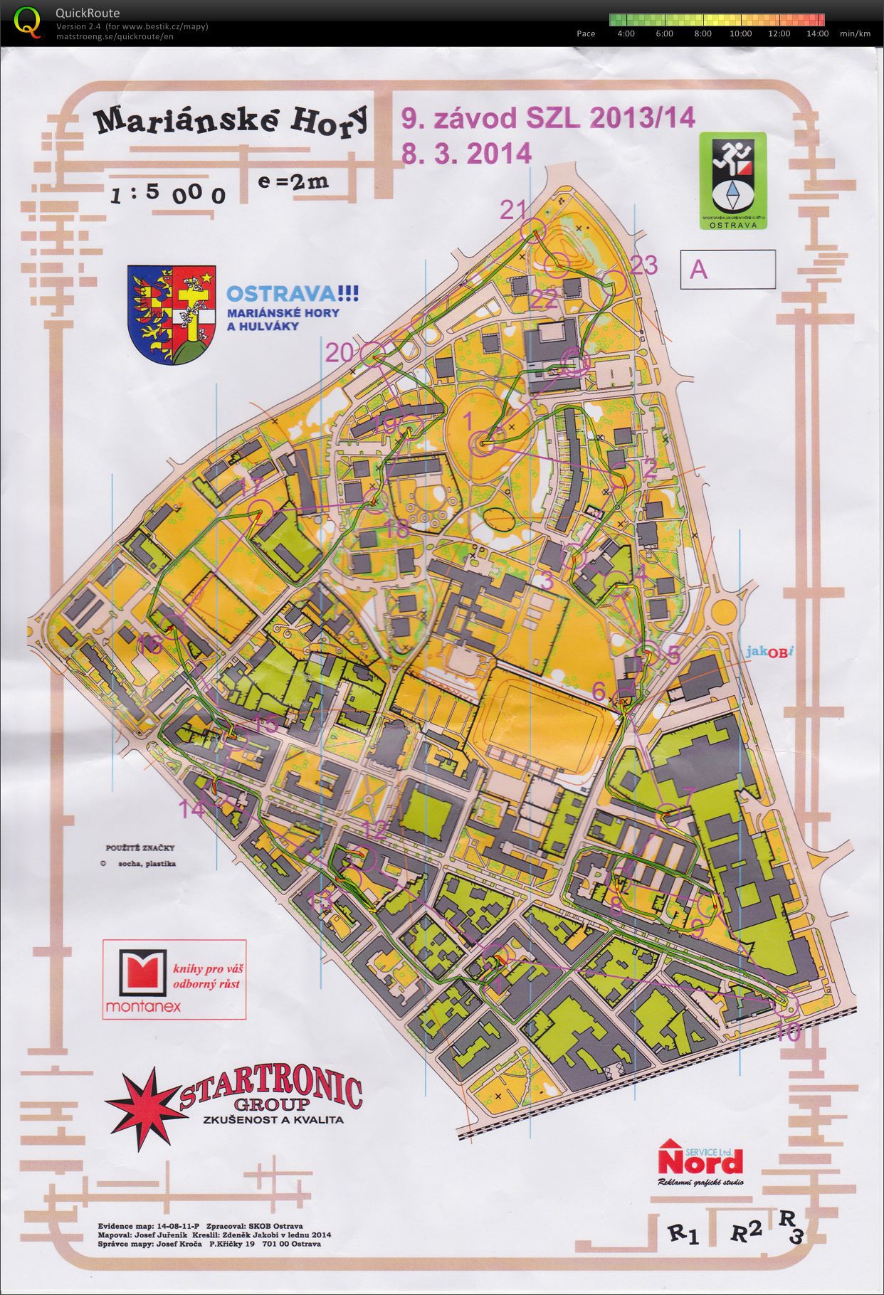 9. SZL  sprint (08.03.2014)