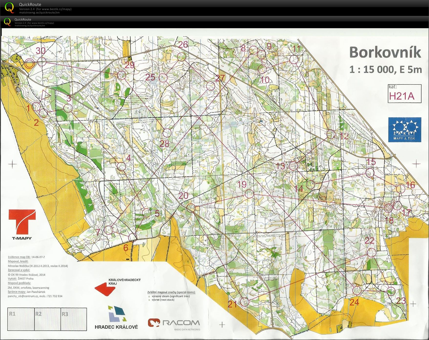 Jarní pohár, sobota (22.03.2014)