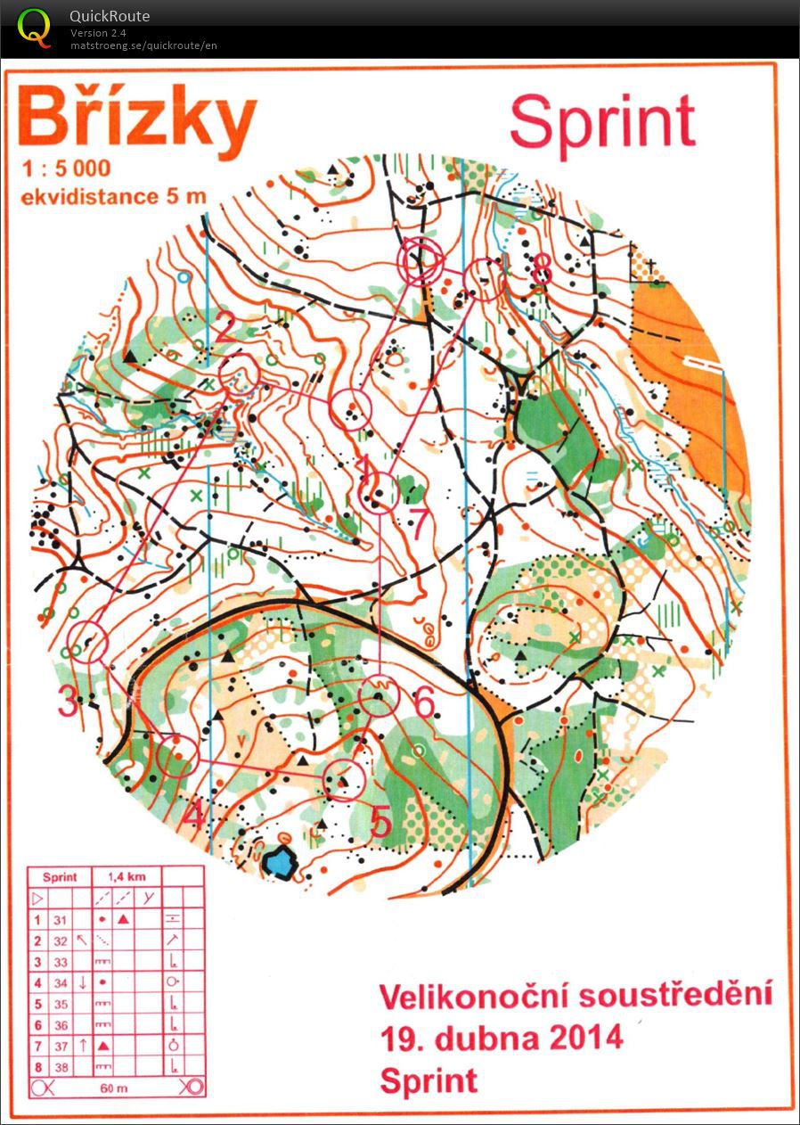 TC Jablonec - Sprint II (19.04.2014)