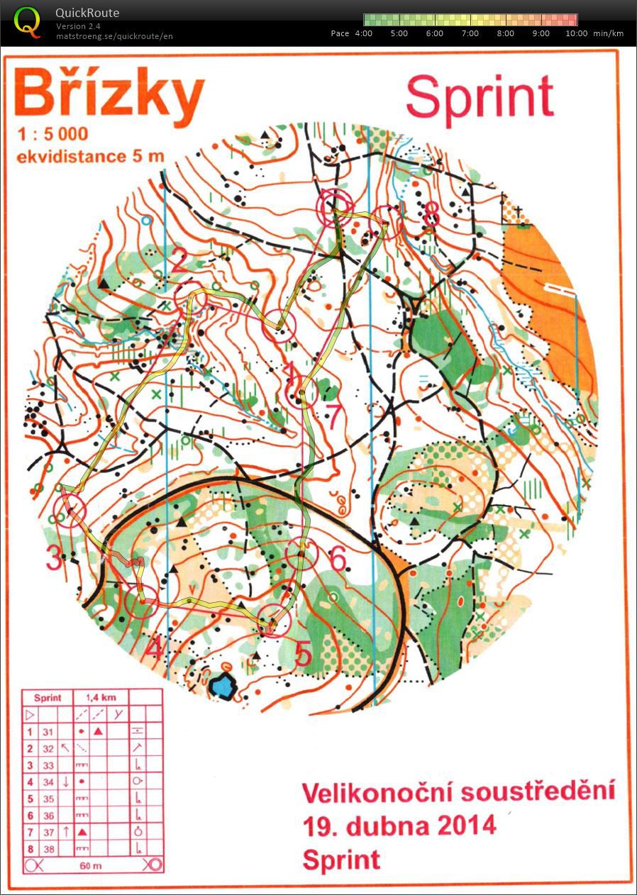 TC Jablonec - Sprint II (19.04.2014)