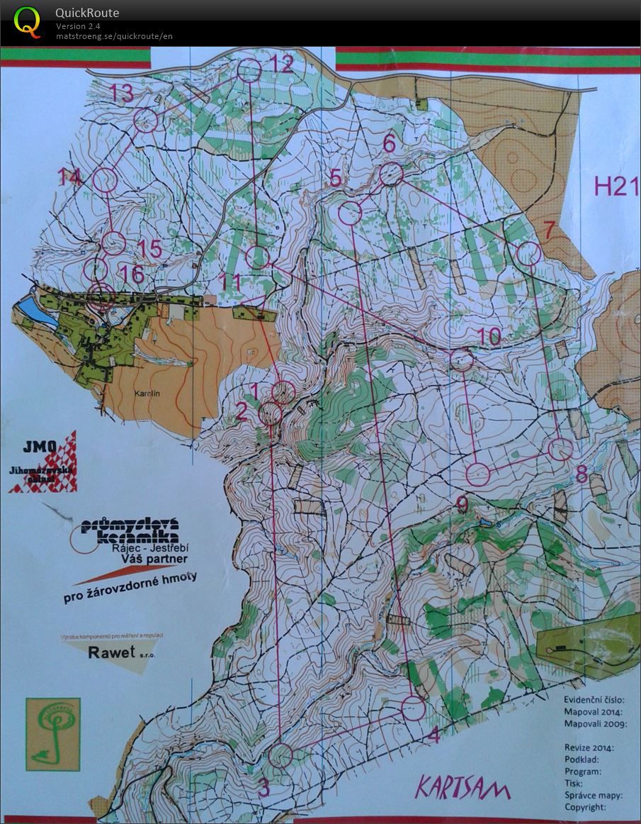 4. OŽ (přebor na klasice JMO) (03.05.2014)