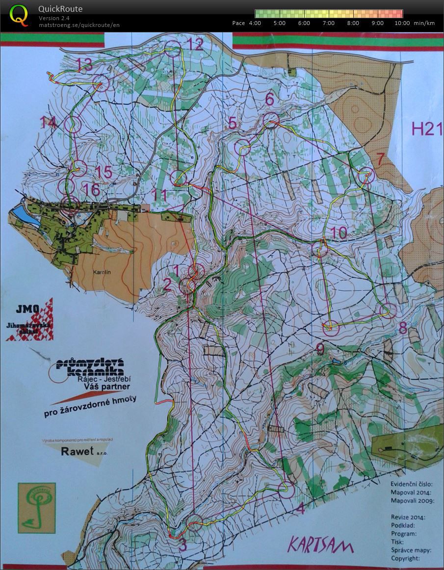 4. OŽ (přebor na klasice JMO) (03.05.2014)