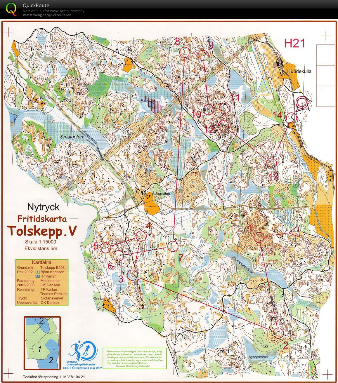 Finspang training camp - tr 6 (03.05.2010)