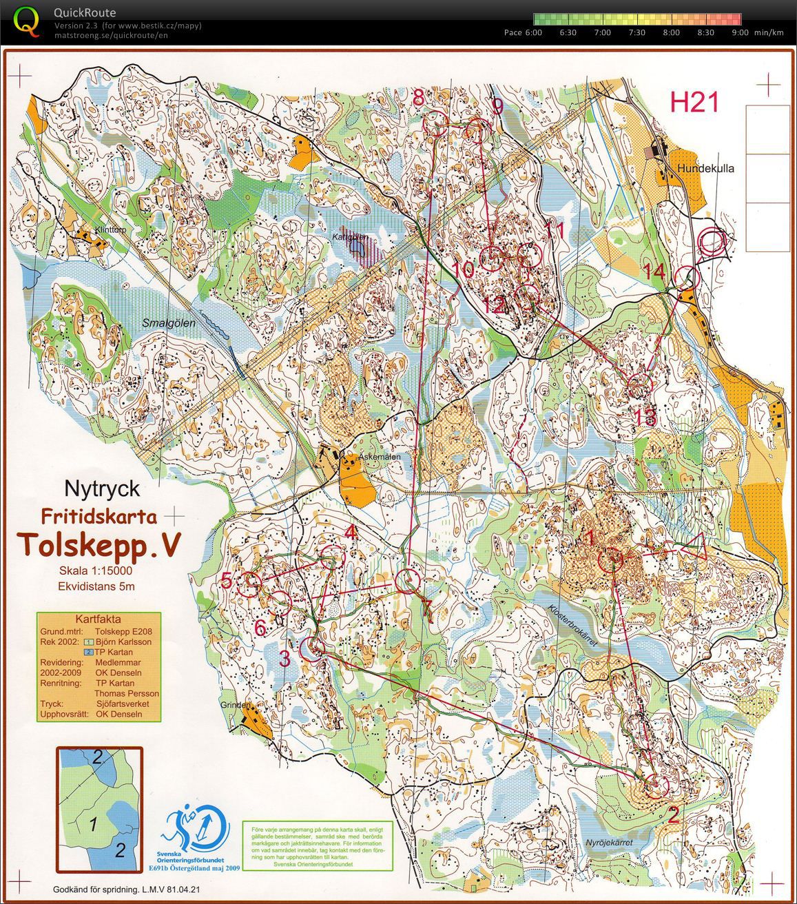 Finspang training camp - tr 6 (03.05.2010)