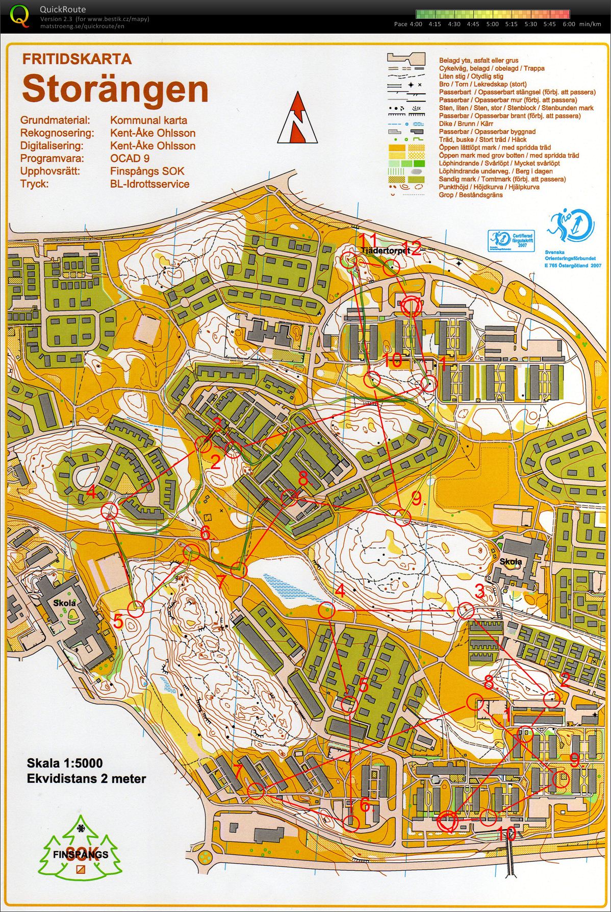 Finspang training camp - tr 10 (03.05.2010)