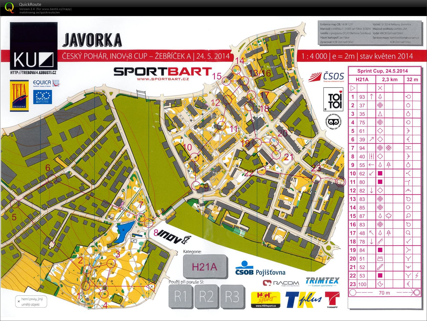 ČP sprint (24.05.2014)