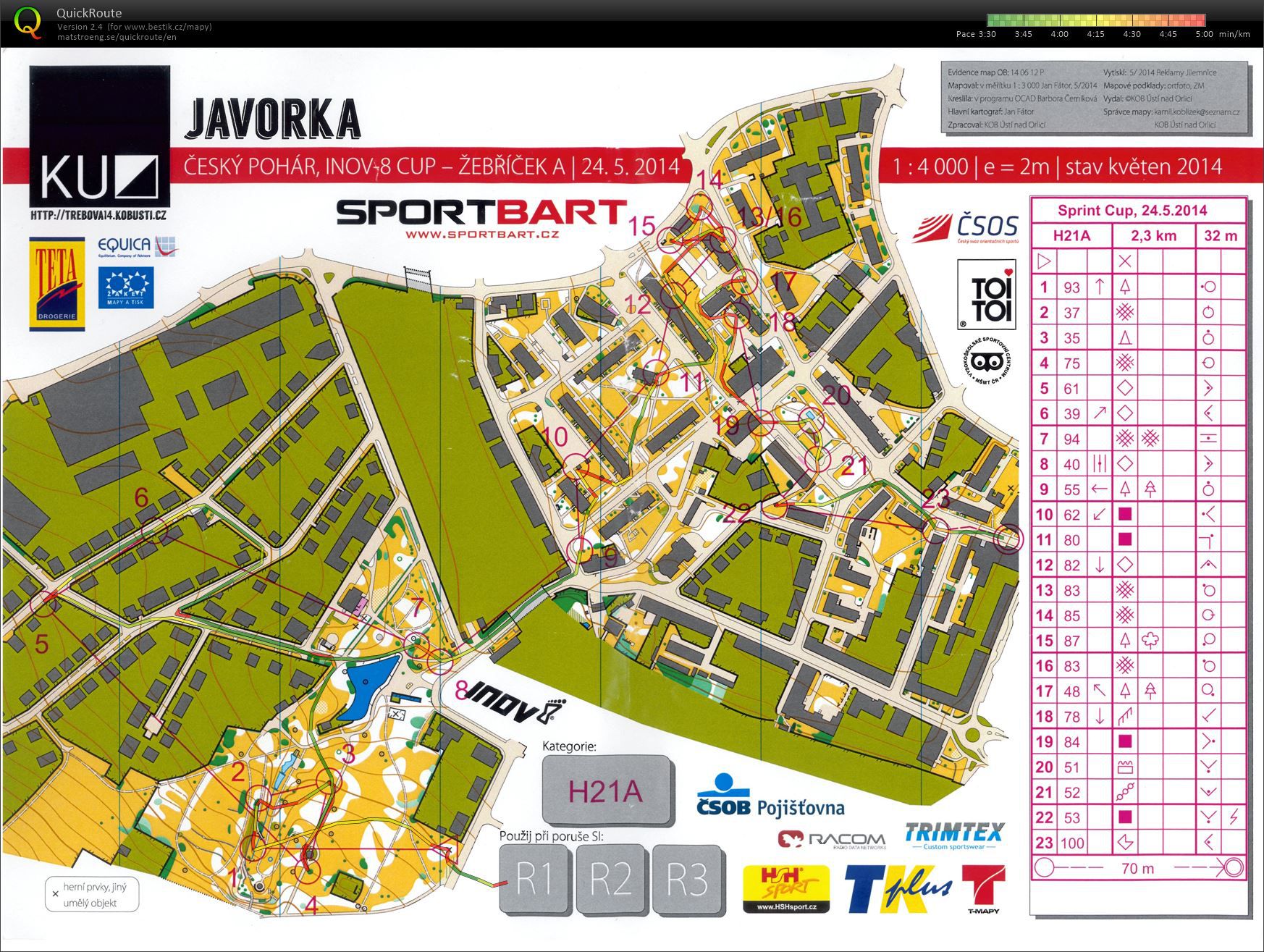 ČP sprint (24.05.2014)