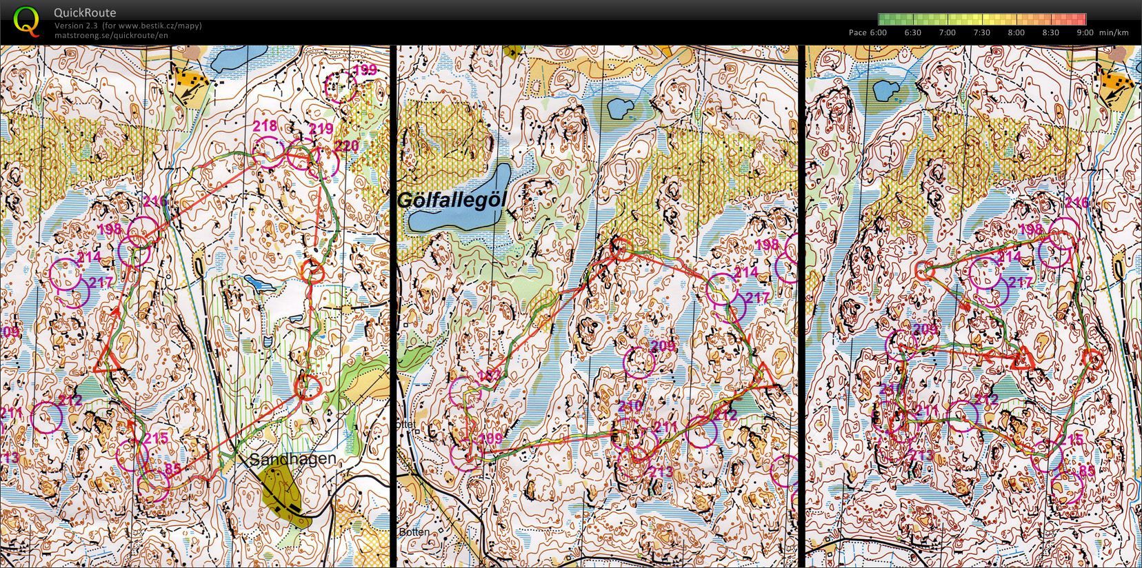 Finspang training camp - tr 11 (04.05.2010)