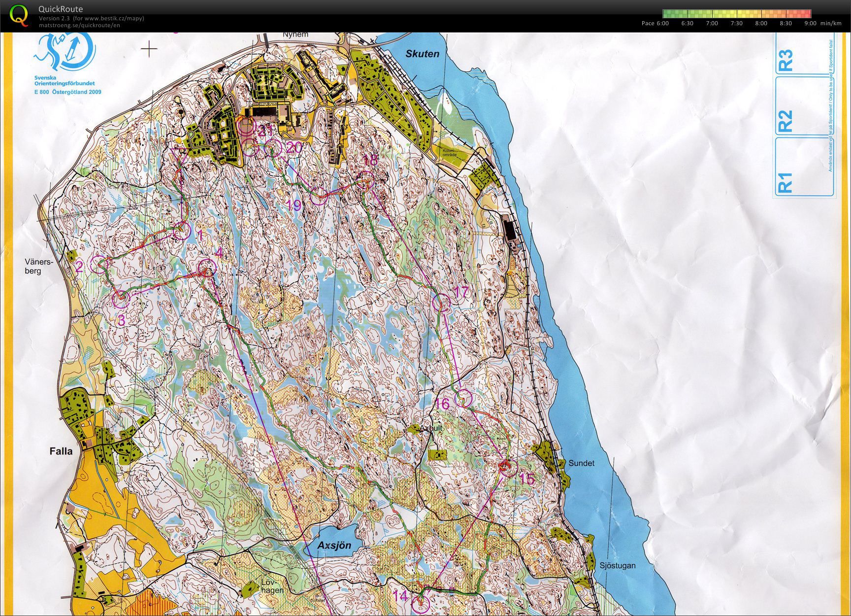 Finspang training camp - tr 4 (07.05.2010)