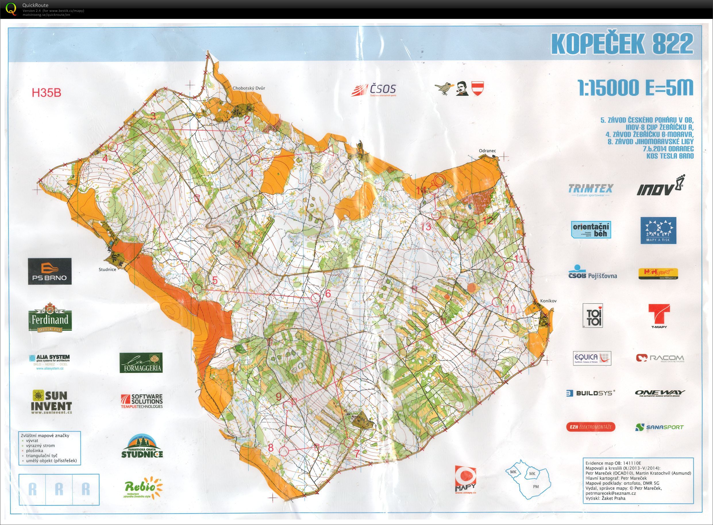 ŽA+ŽB morava - klasika (07.06.2014)
