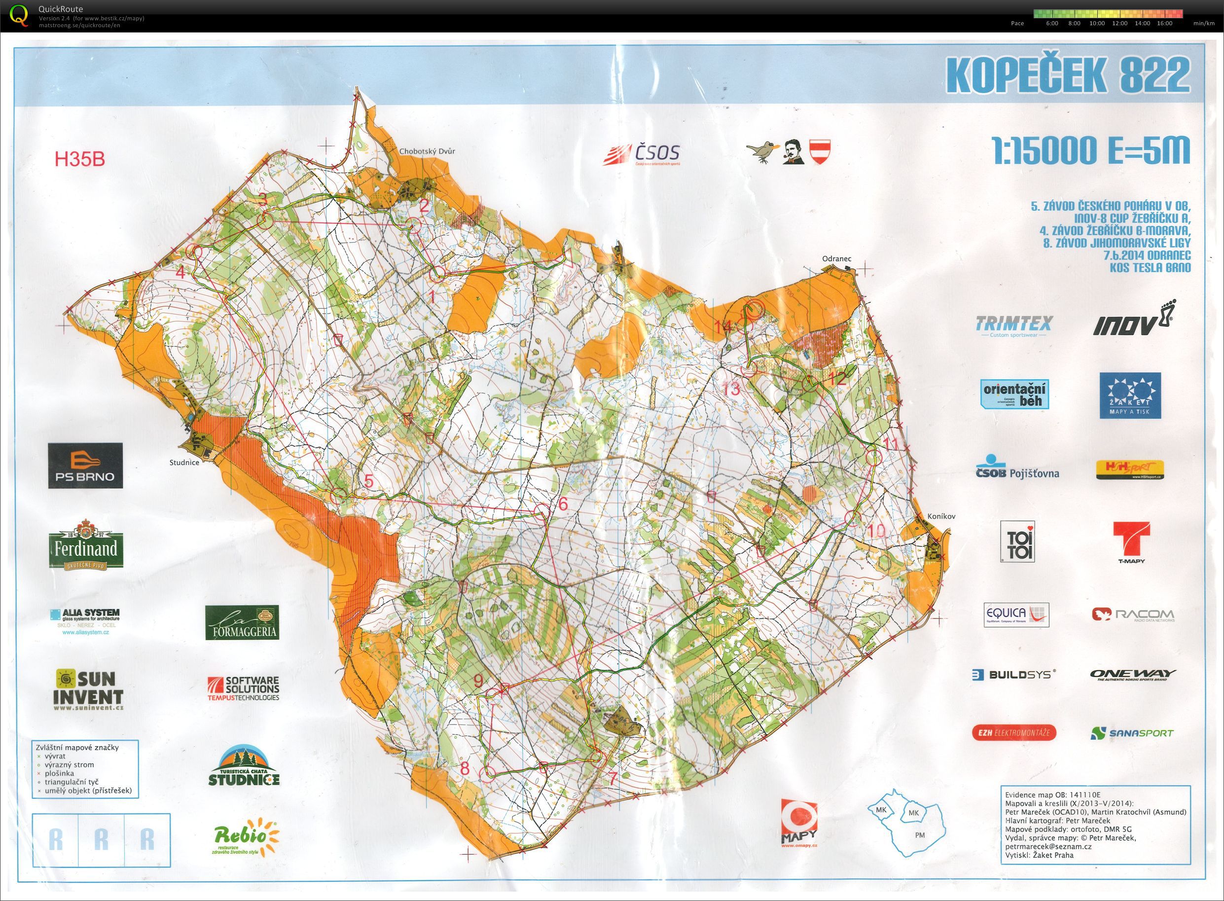 ŽA+ŽB morava - klasika (07.06.2014)