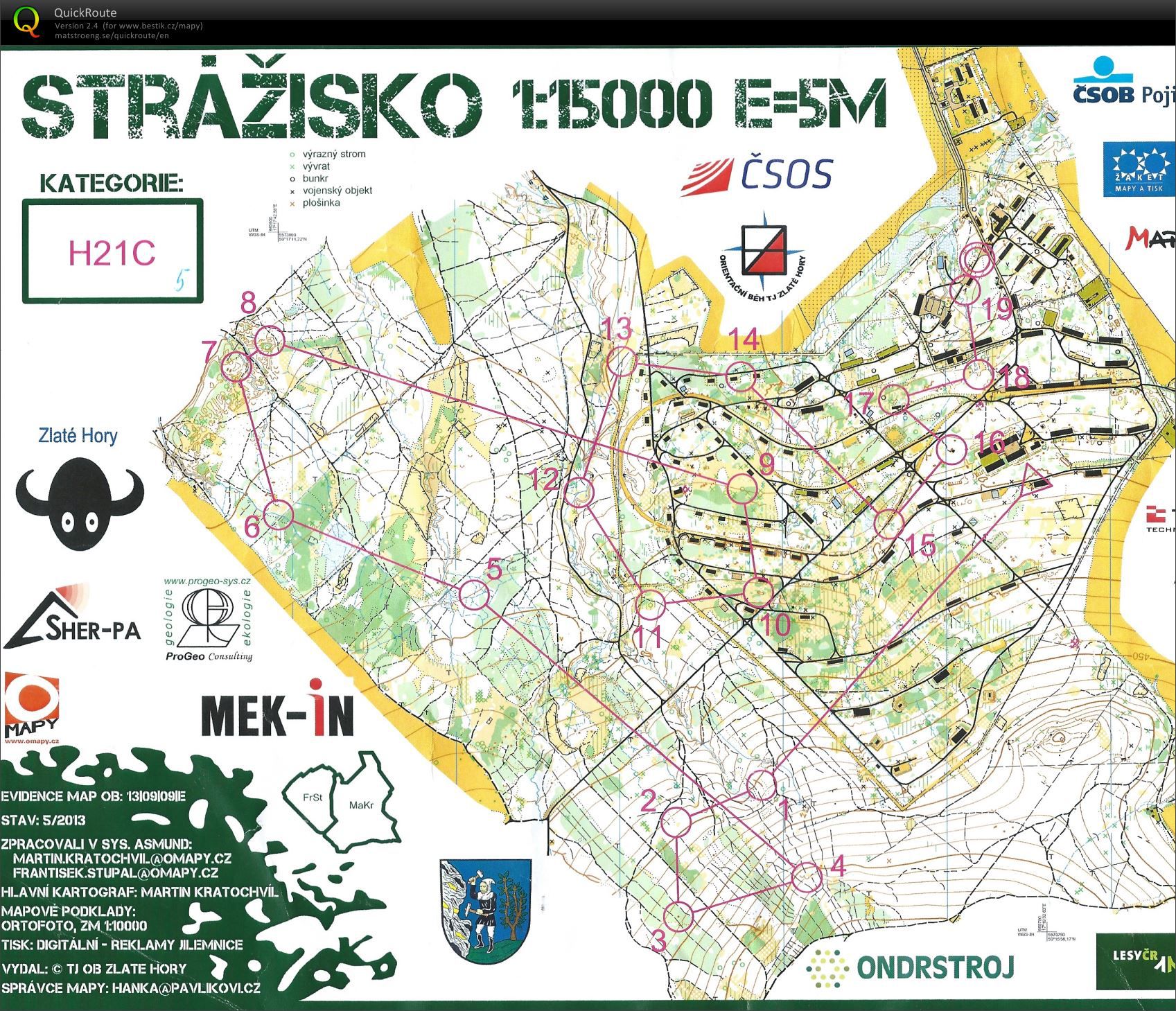 OŽ - Mikulovice (14.06.2014)