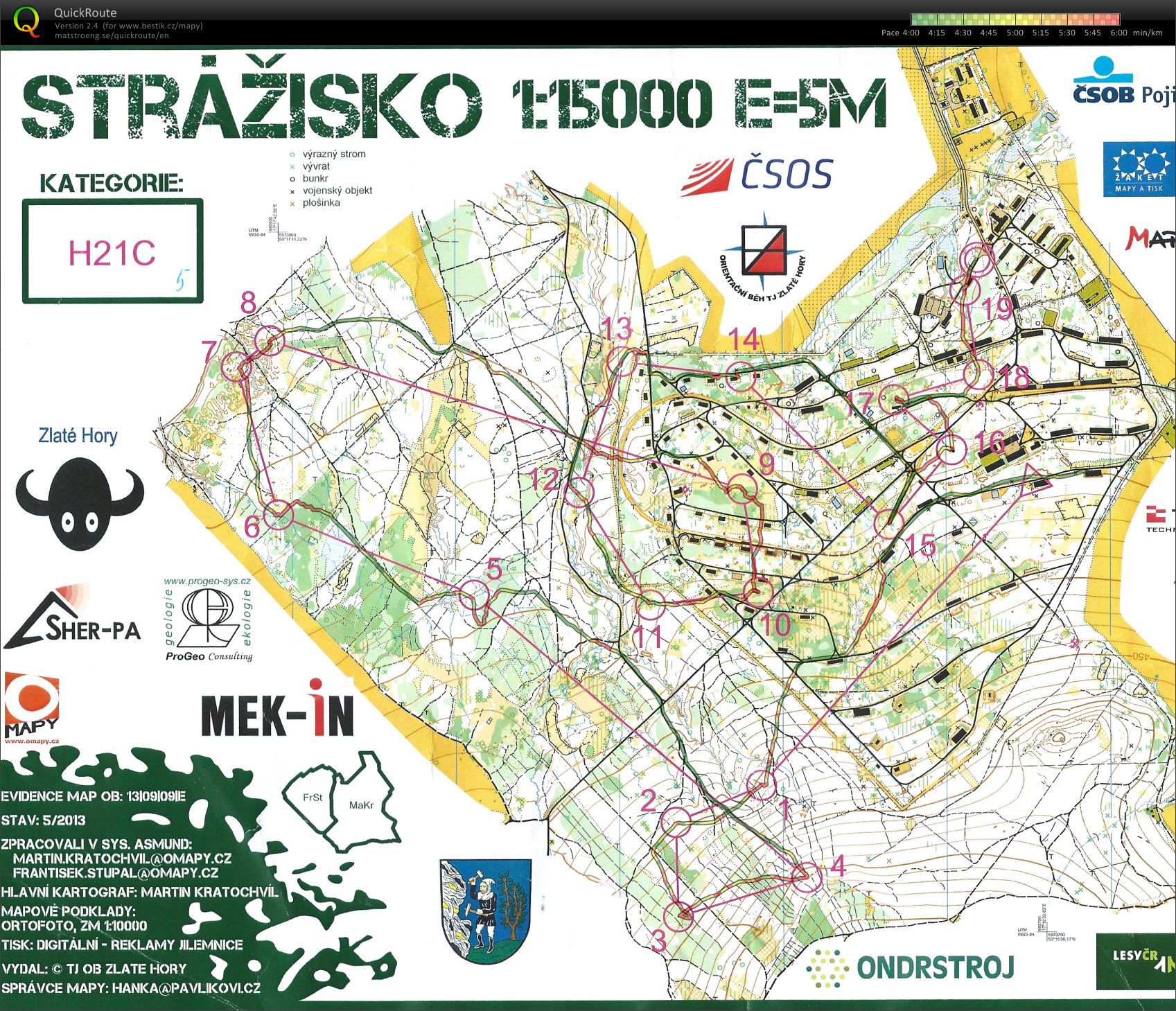 OŽ - Mikulovice (14.06.2014)