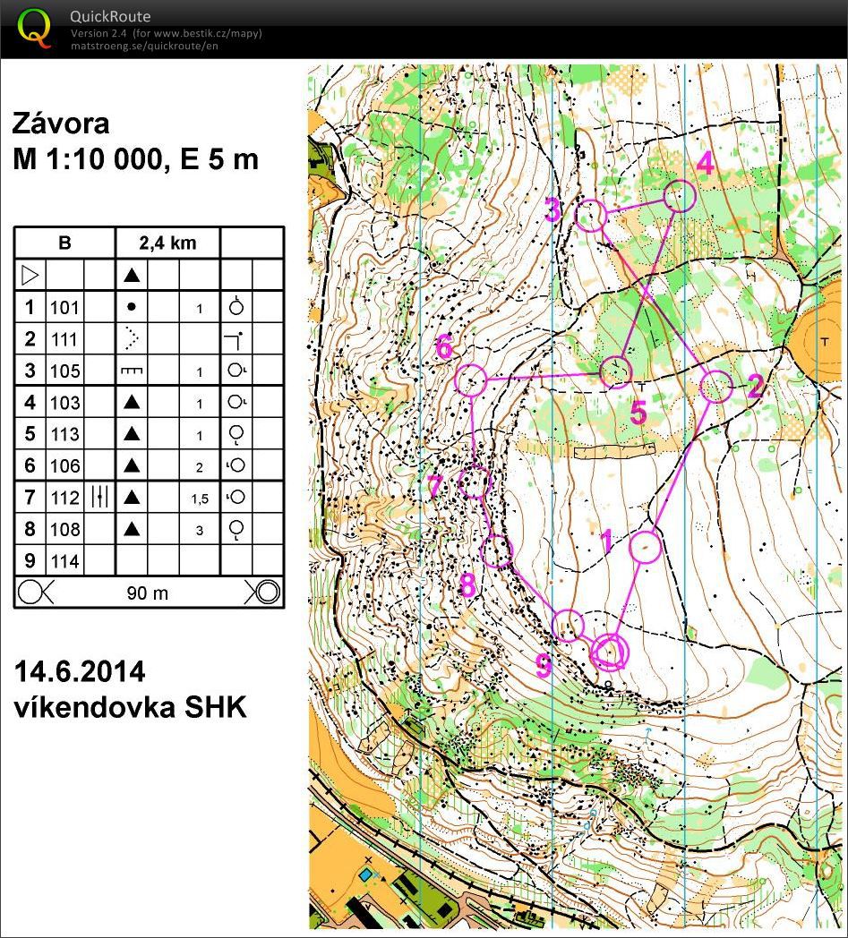 Závora middle Q1 (14.06.2014)