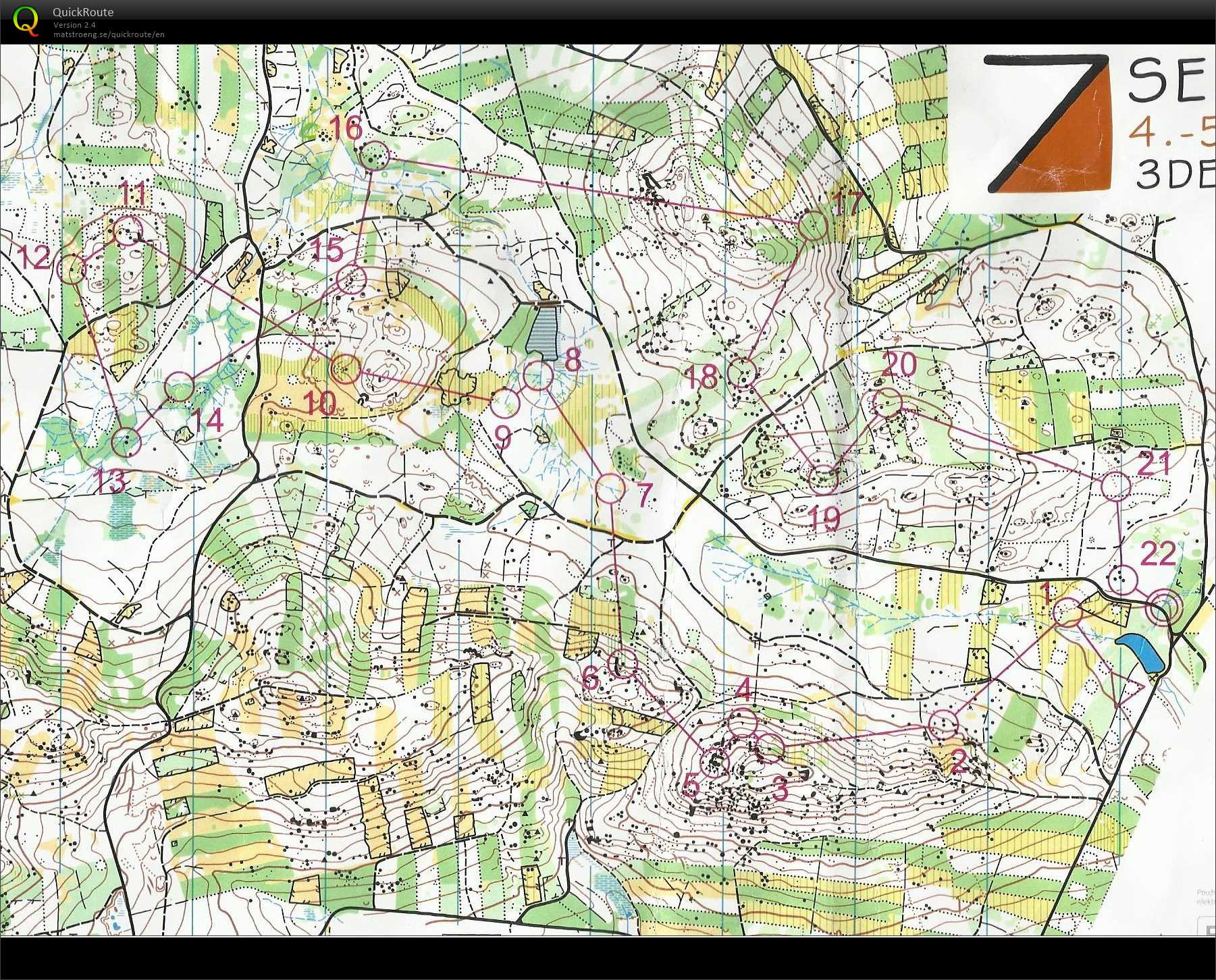Sedmihoří - E1 (04.07.2014)