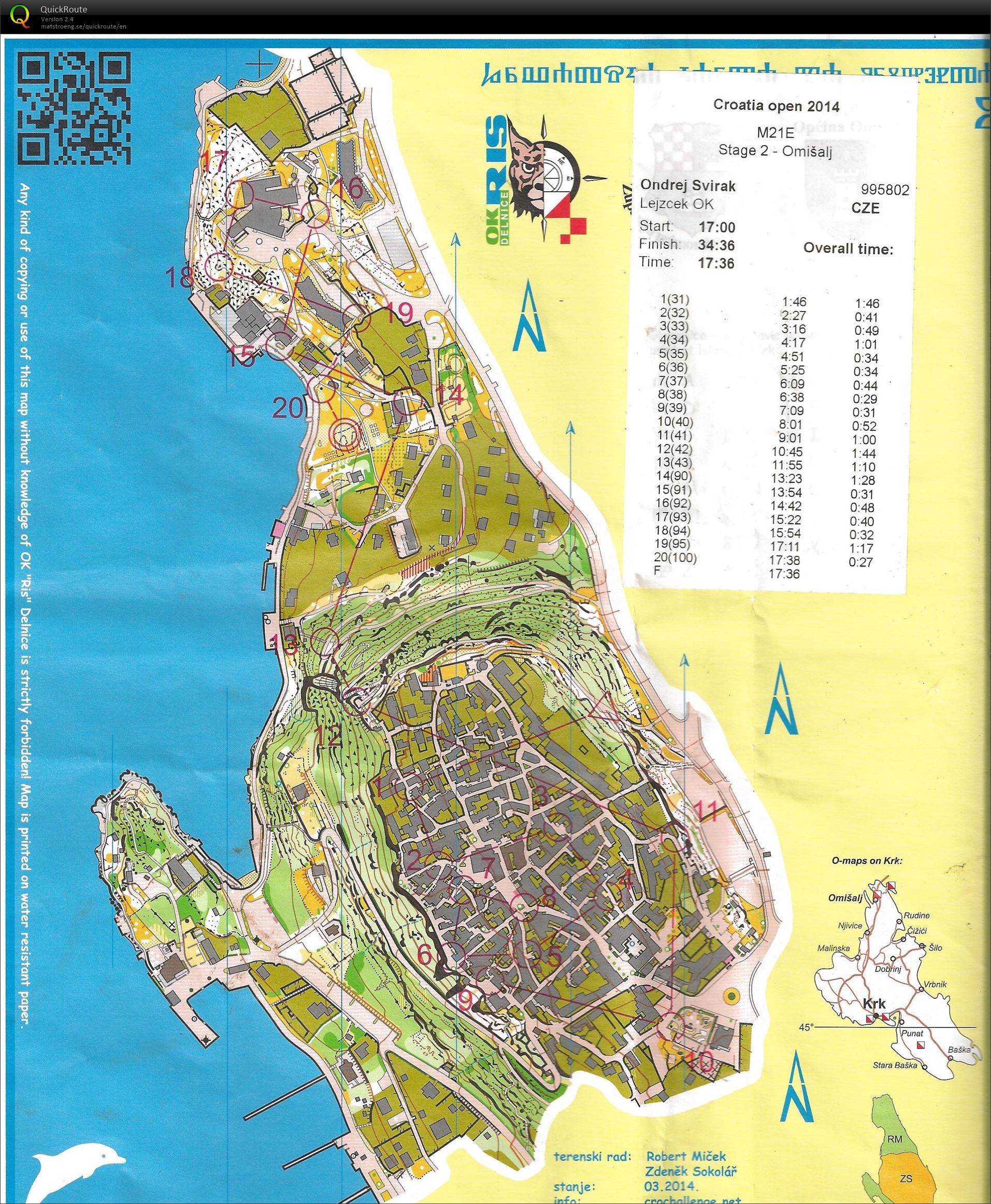 Croatia open 2014 - E2 (22.07.2014)