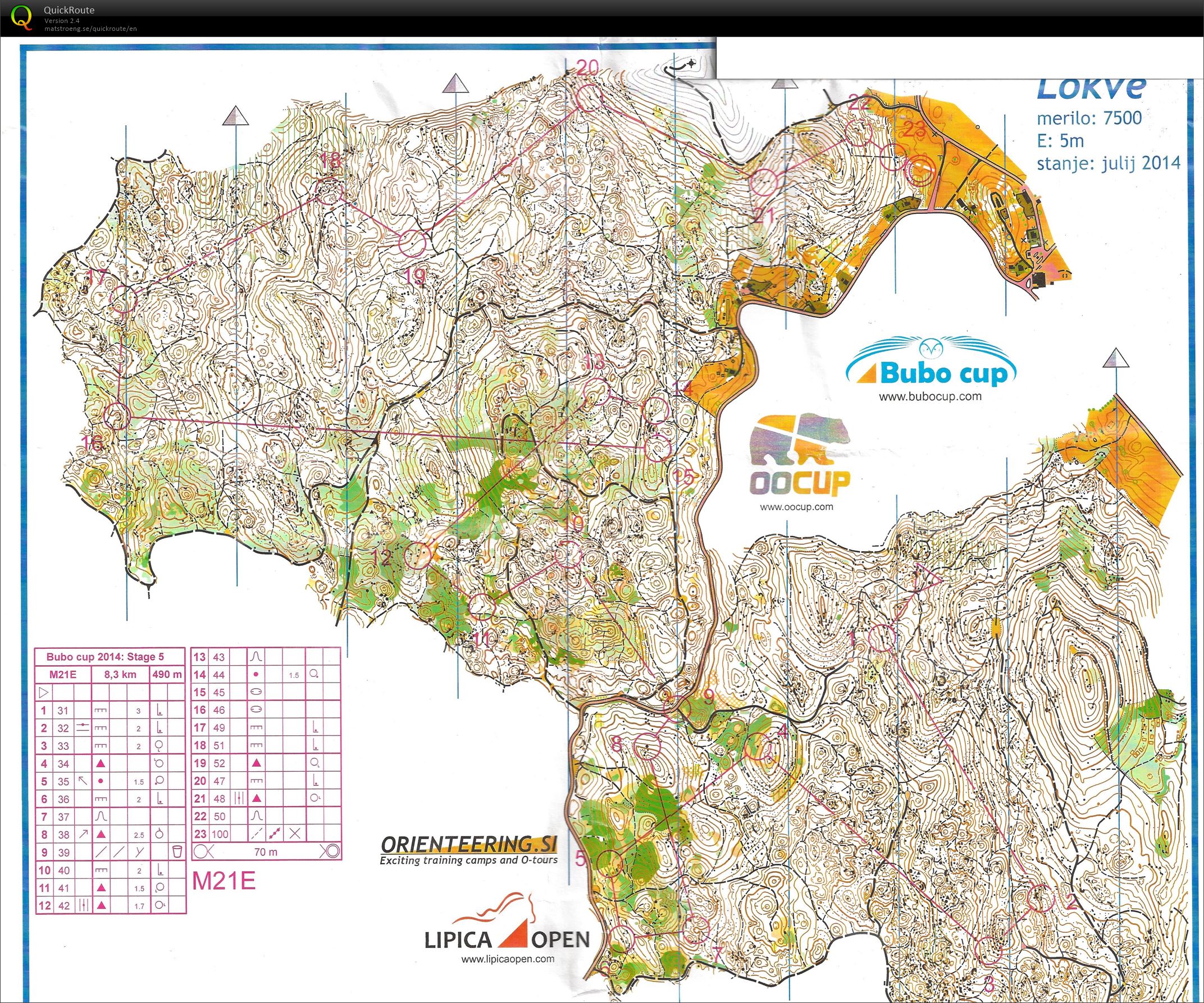 Bubo cup E5 (28.07.2014)