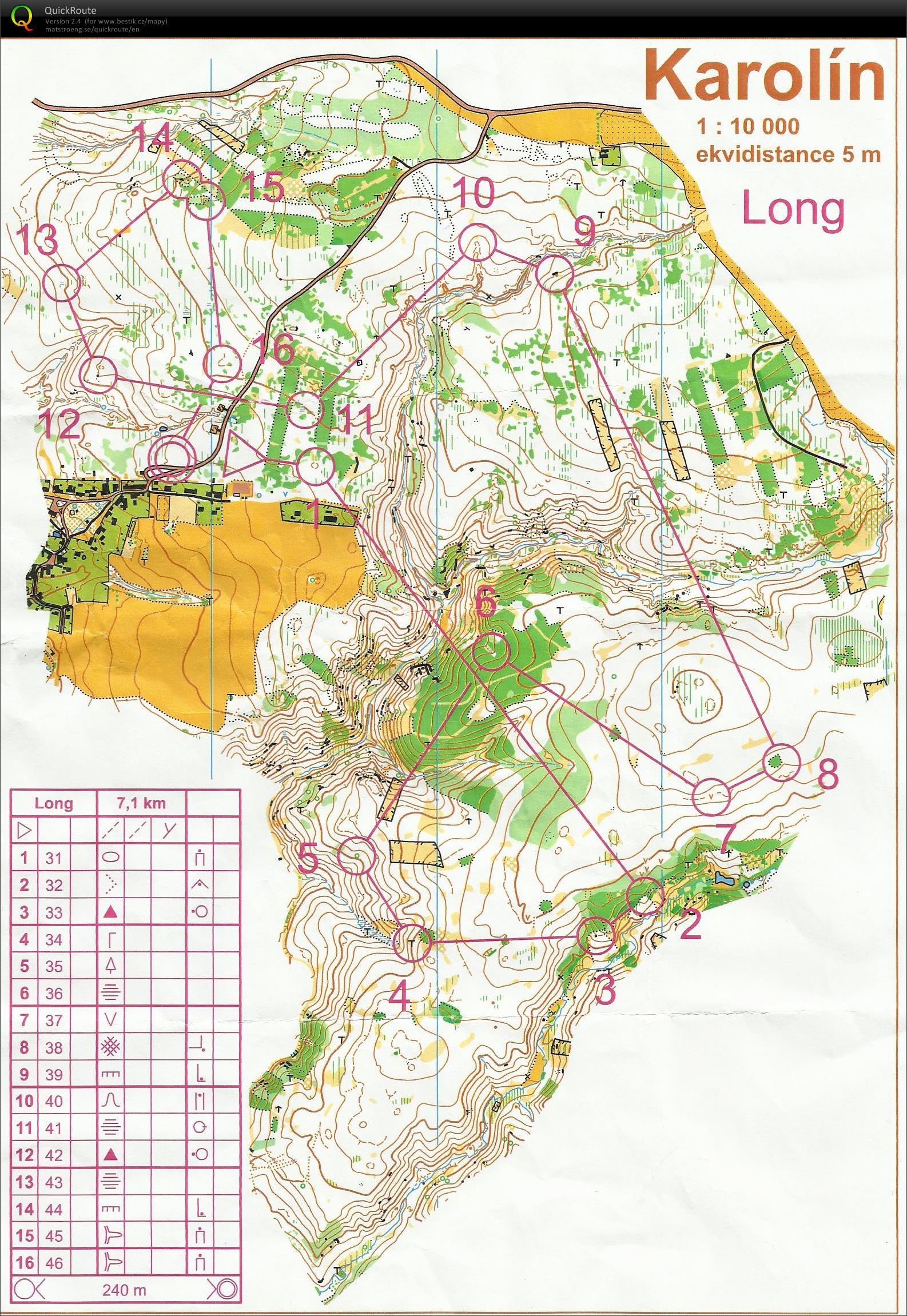 mapový tréning Karolín (03.09.2014)