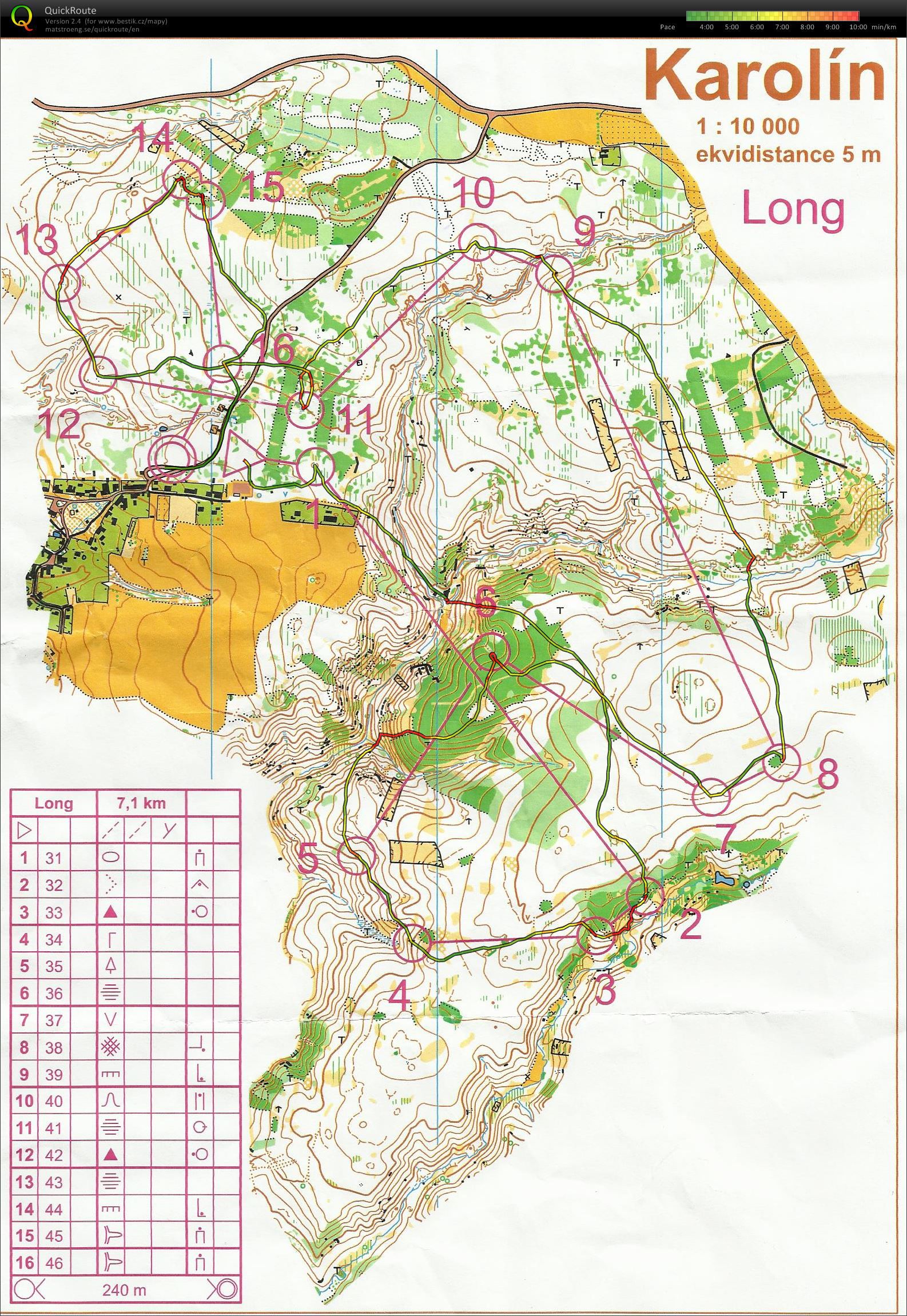 mapový tréning Karolín (03.09.2014)