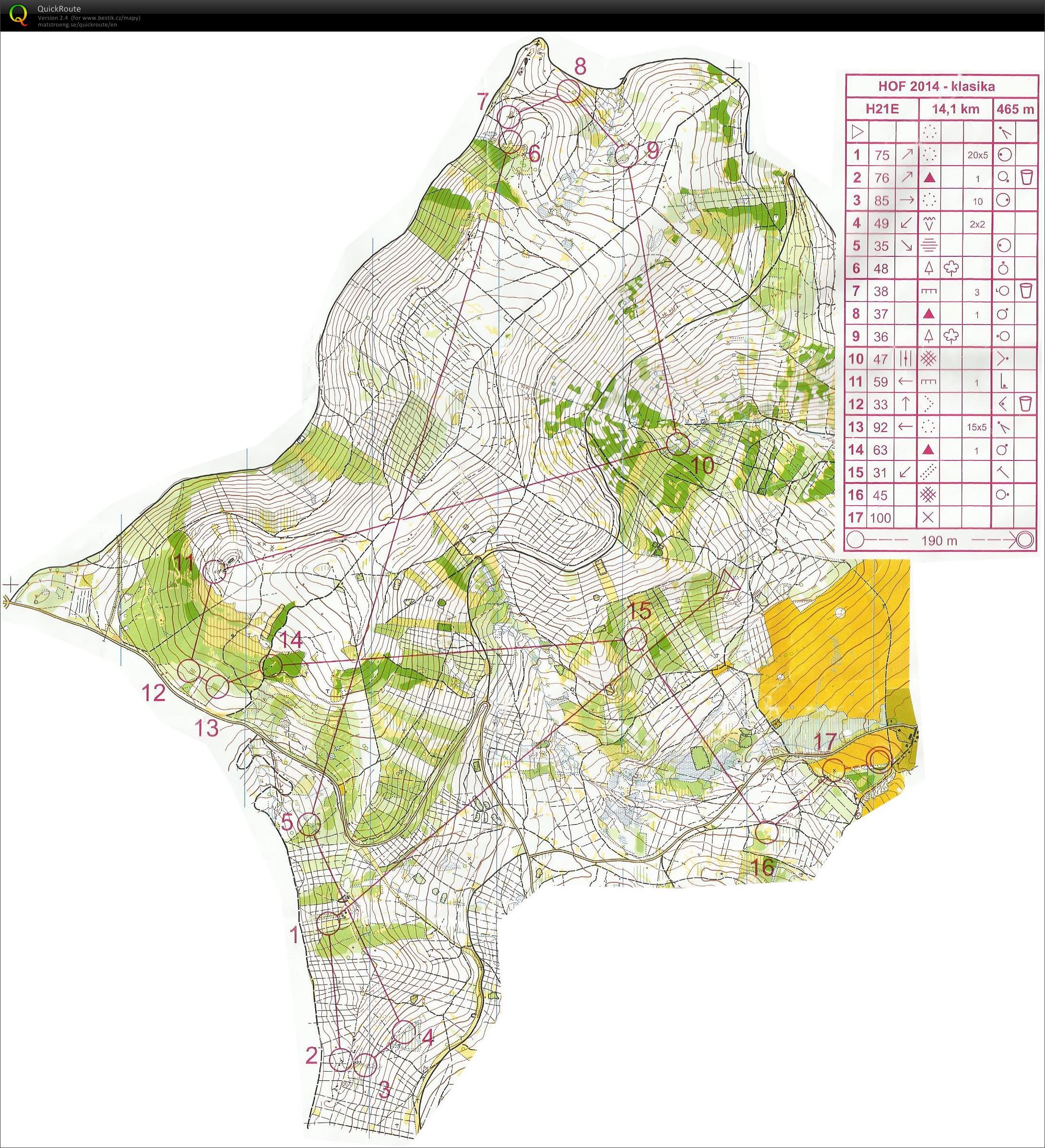 ČP Suchá Rudná - klasika (H21E) (06.09.2014)
