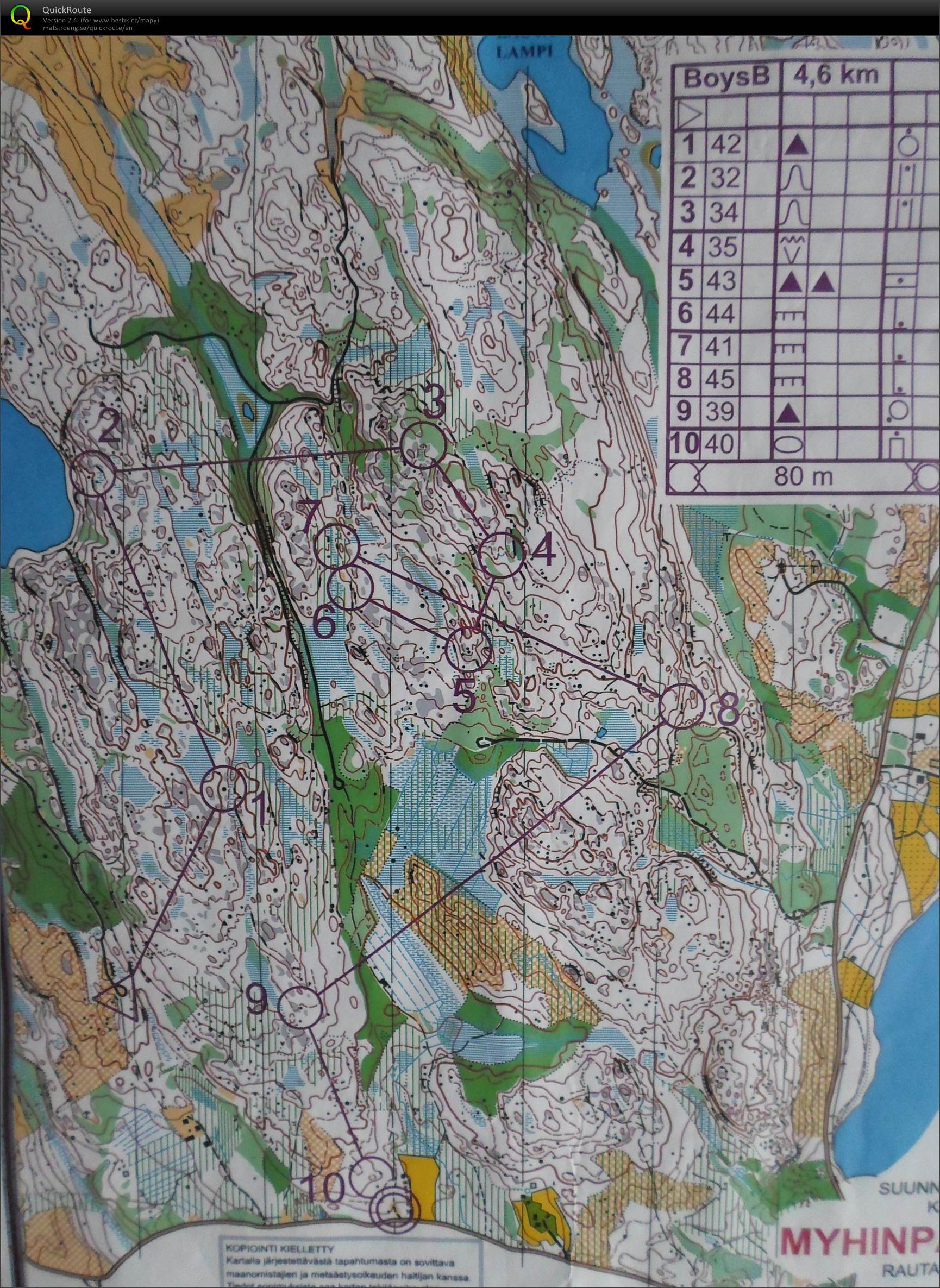 Night-o training (09.09.2014)