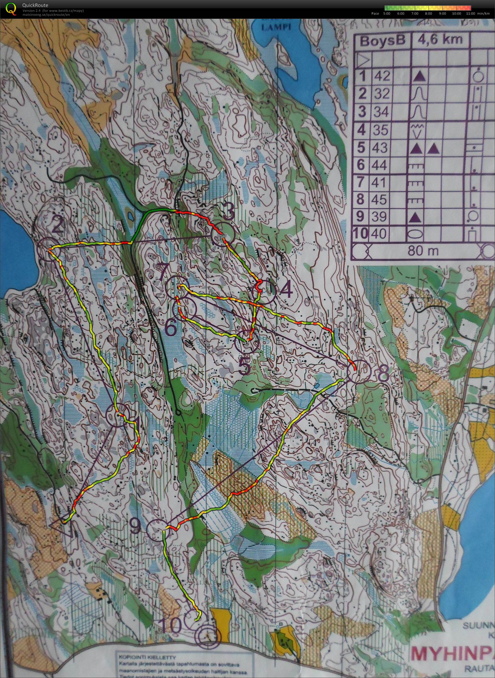 Night-o training (09.09.2014)