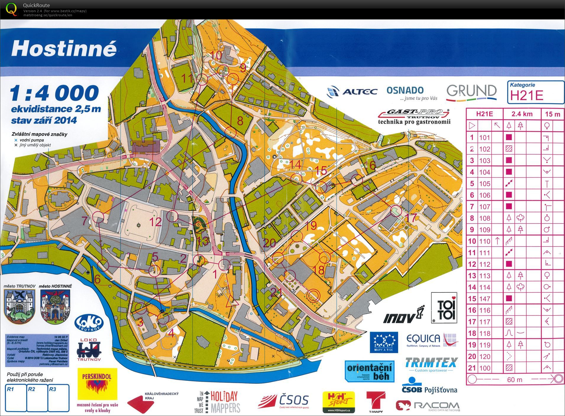 10. ČP: sprint (13.09.2014)