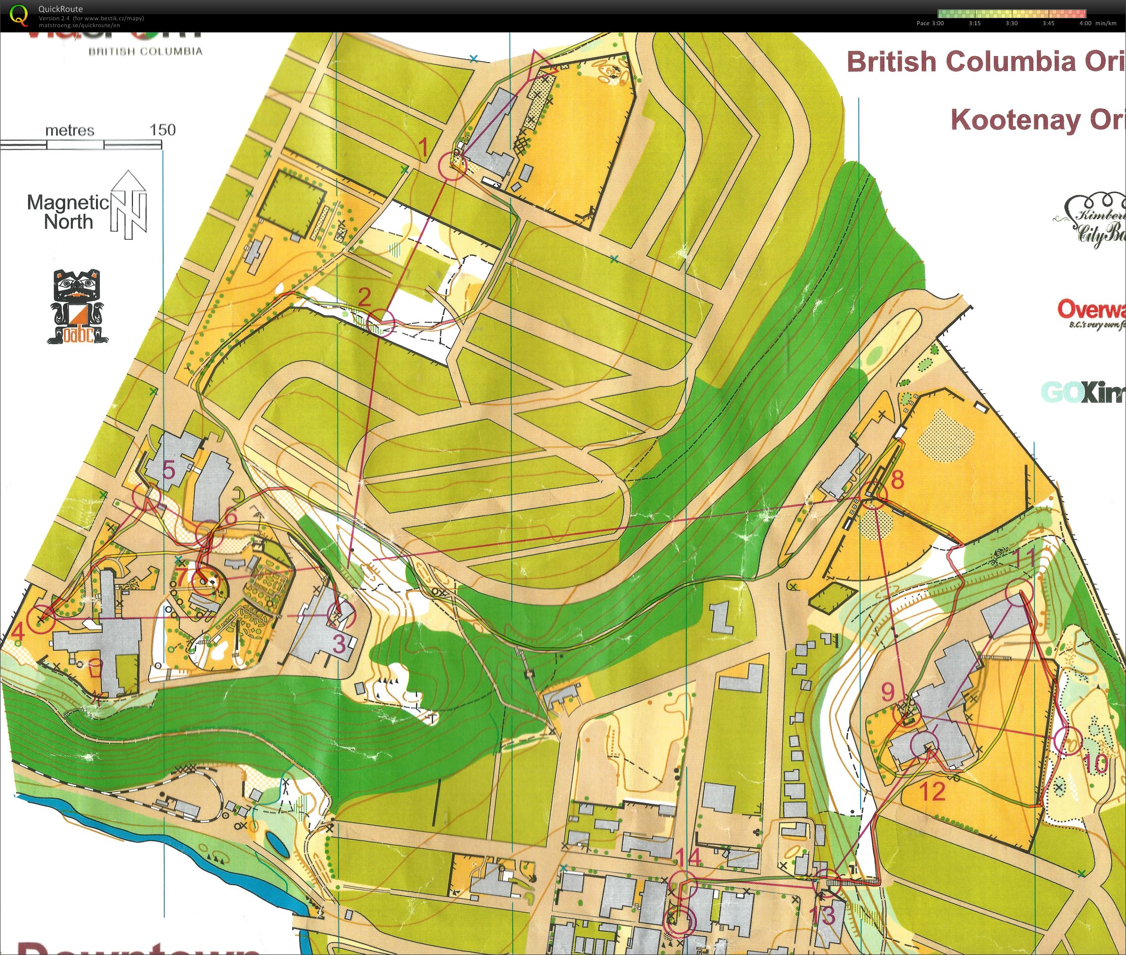 BC champs - sprint (06.09.2014)