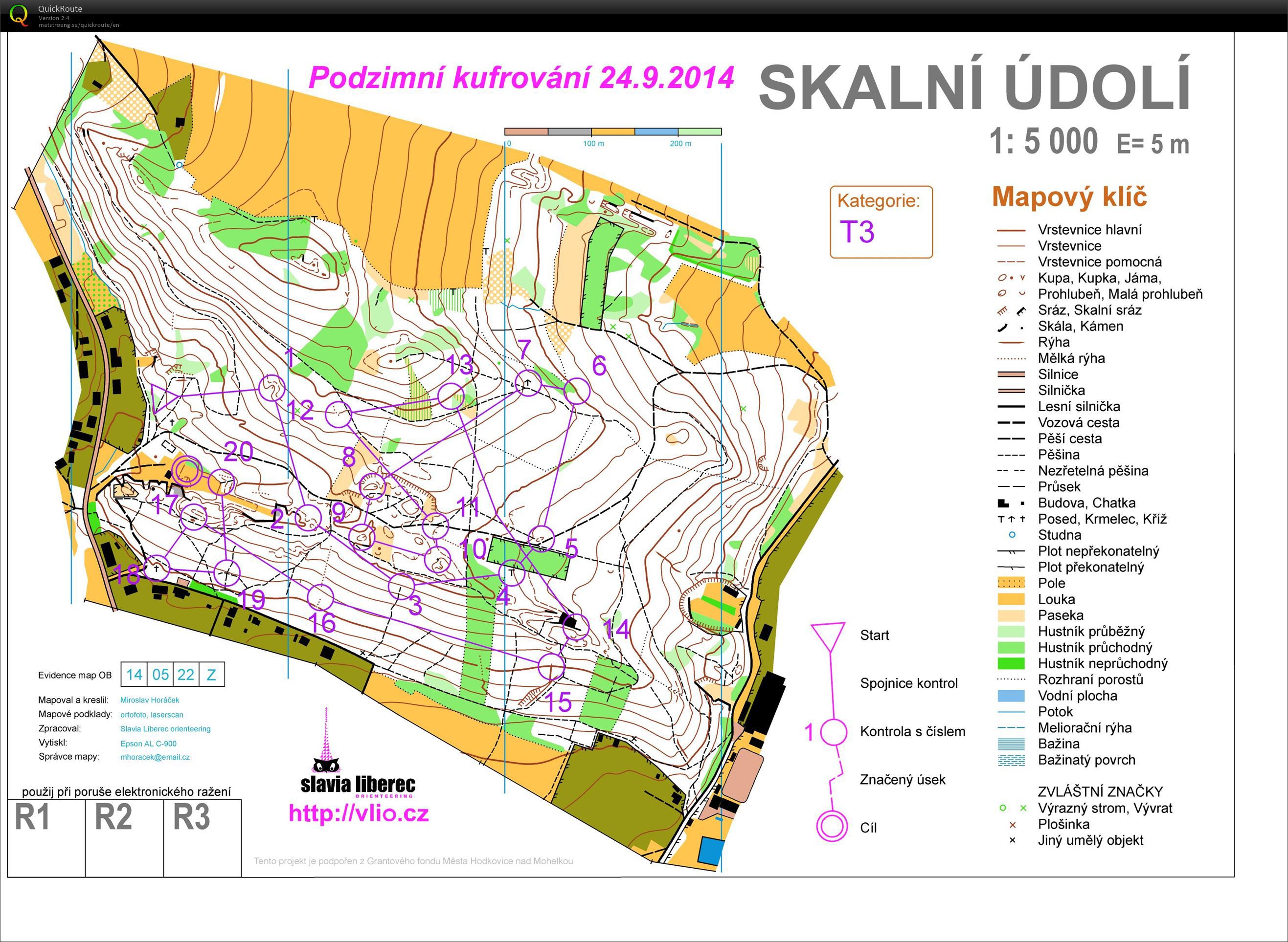 Kozoroh sprint (24.09.2014)