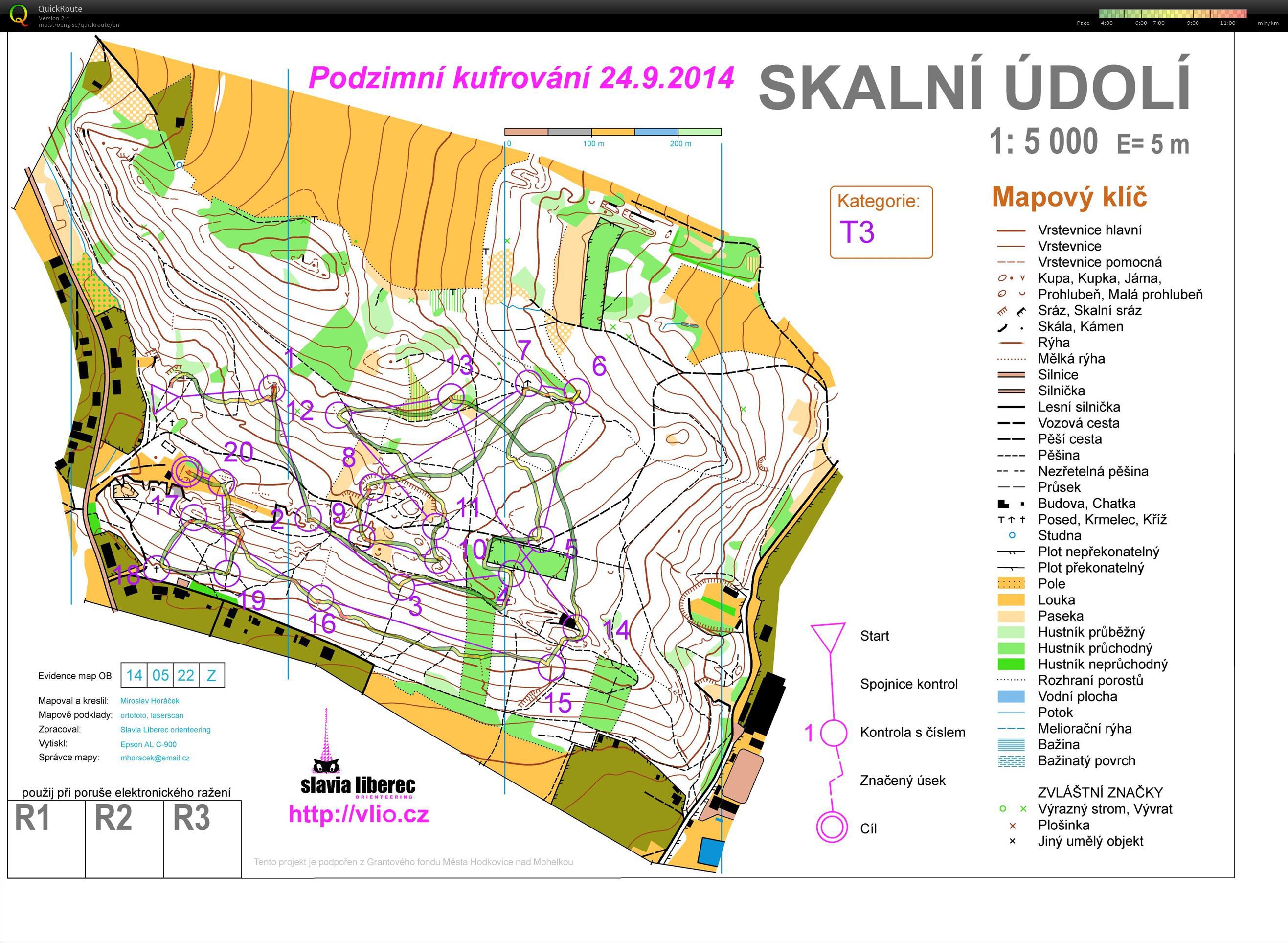 Kozoroh sprint (24.09.2014)