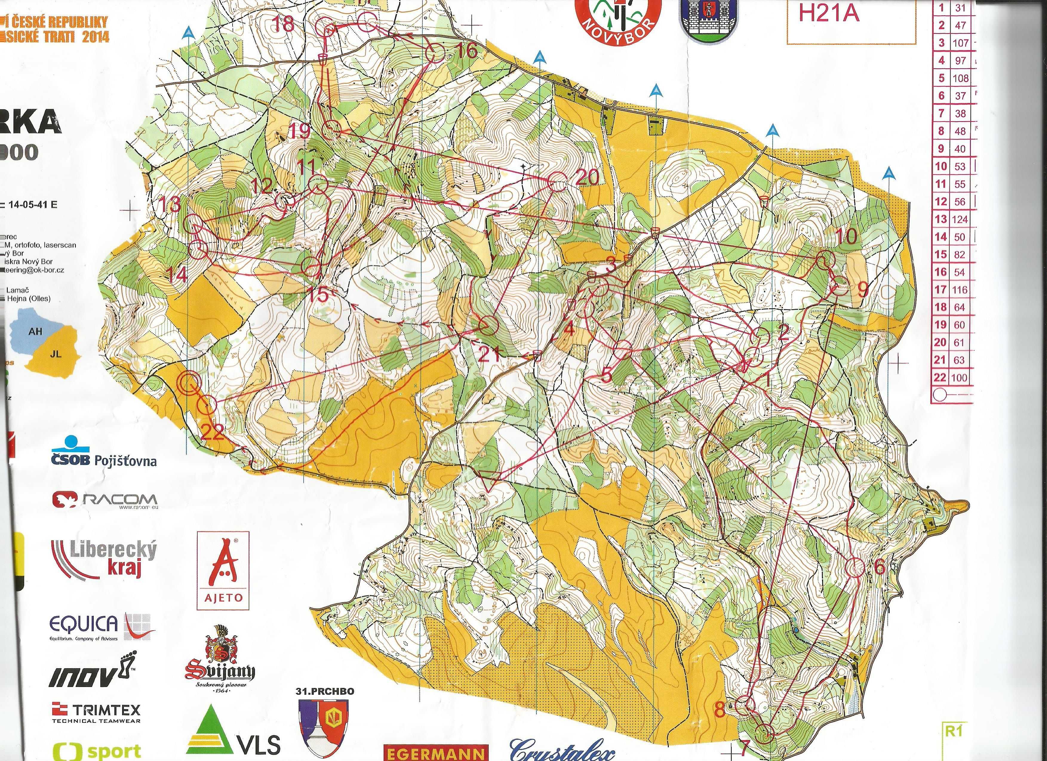 Czech championship Long-Final (28.09.2014)