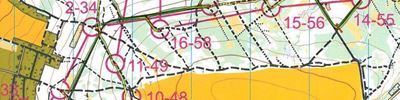 MČR MTBO družstva Říčany (05.10.2014)