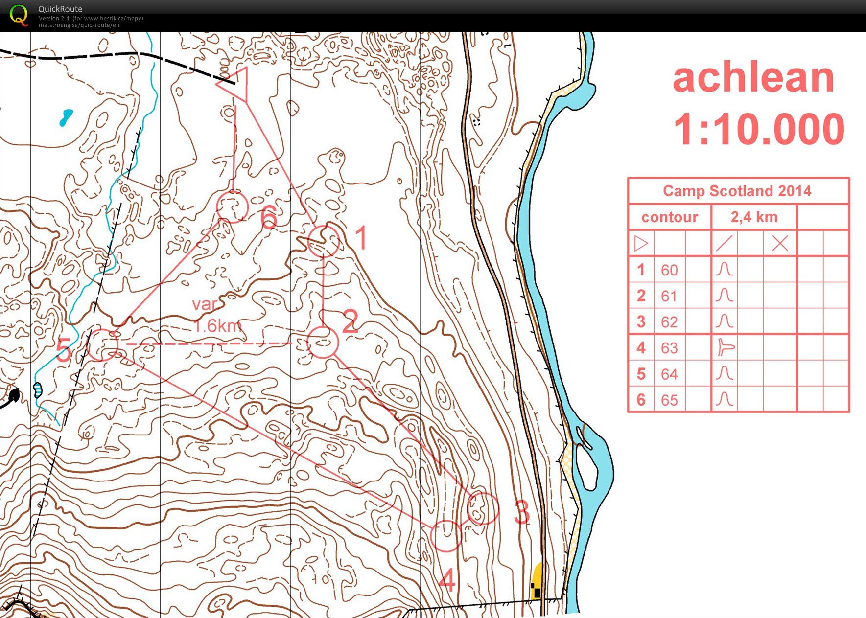 TC Scotland - 05d vrstevnicovka (15.10.2014)