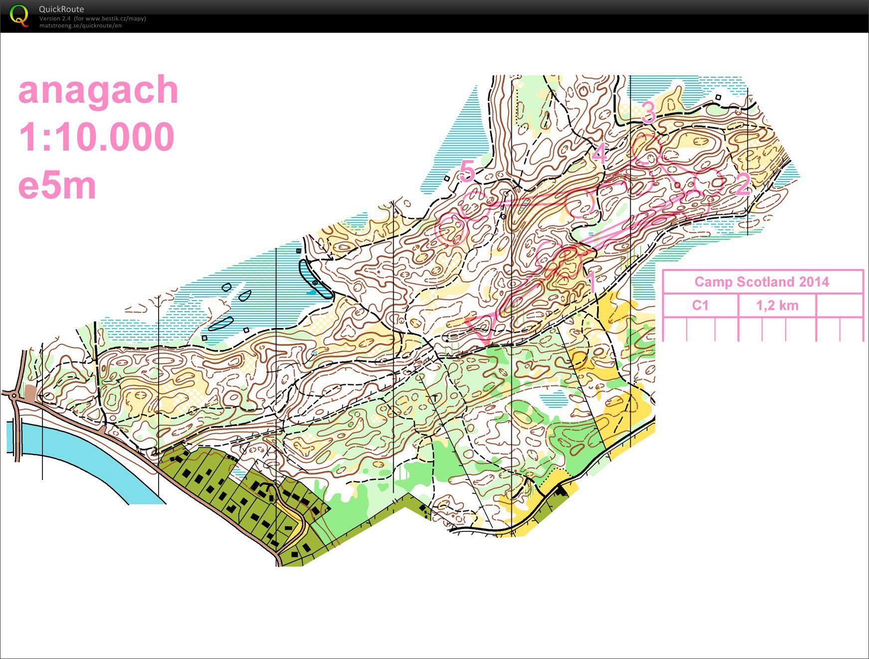 TC Scotland - 06c štafetové úseky (C) (16.10.2014)