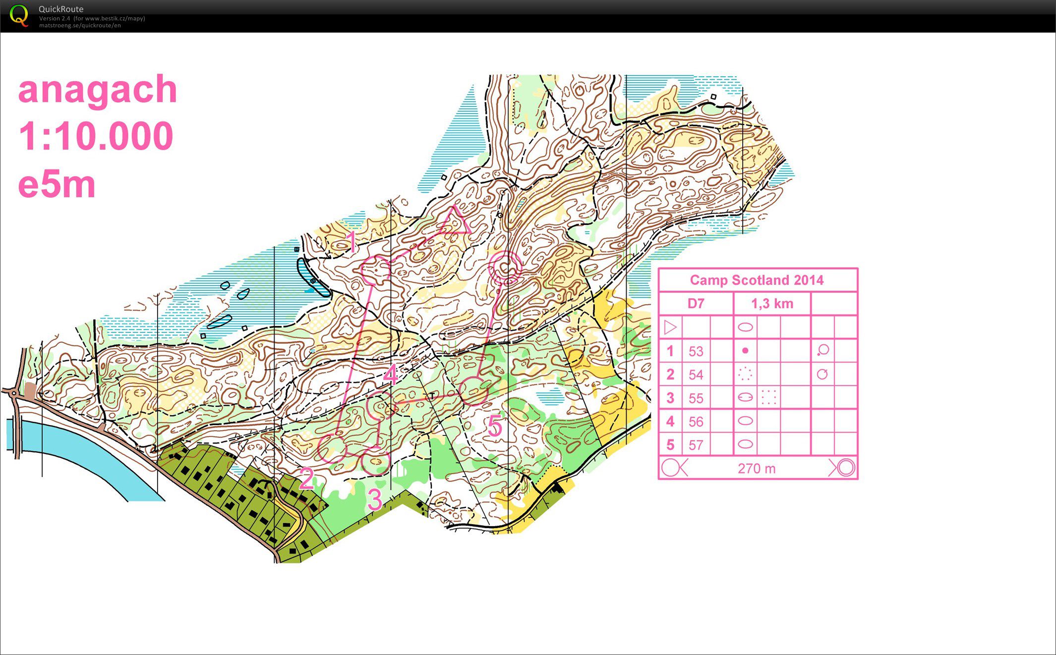 TC Scotland - 06d štafetové úseky (D) (16.10.2014)