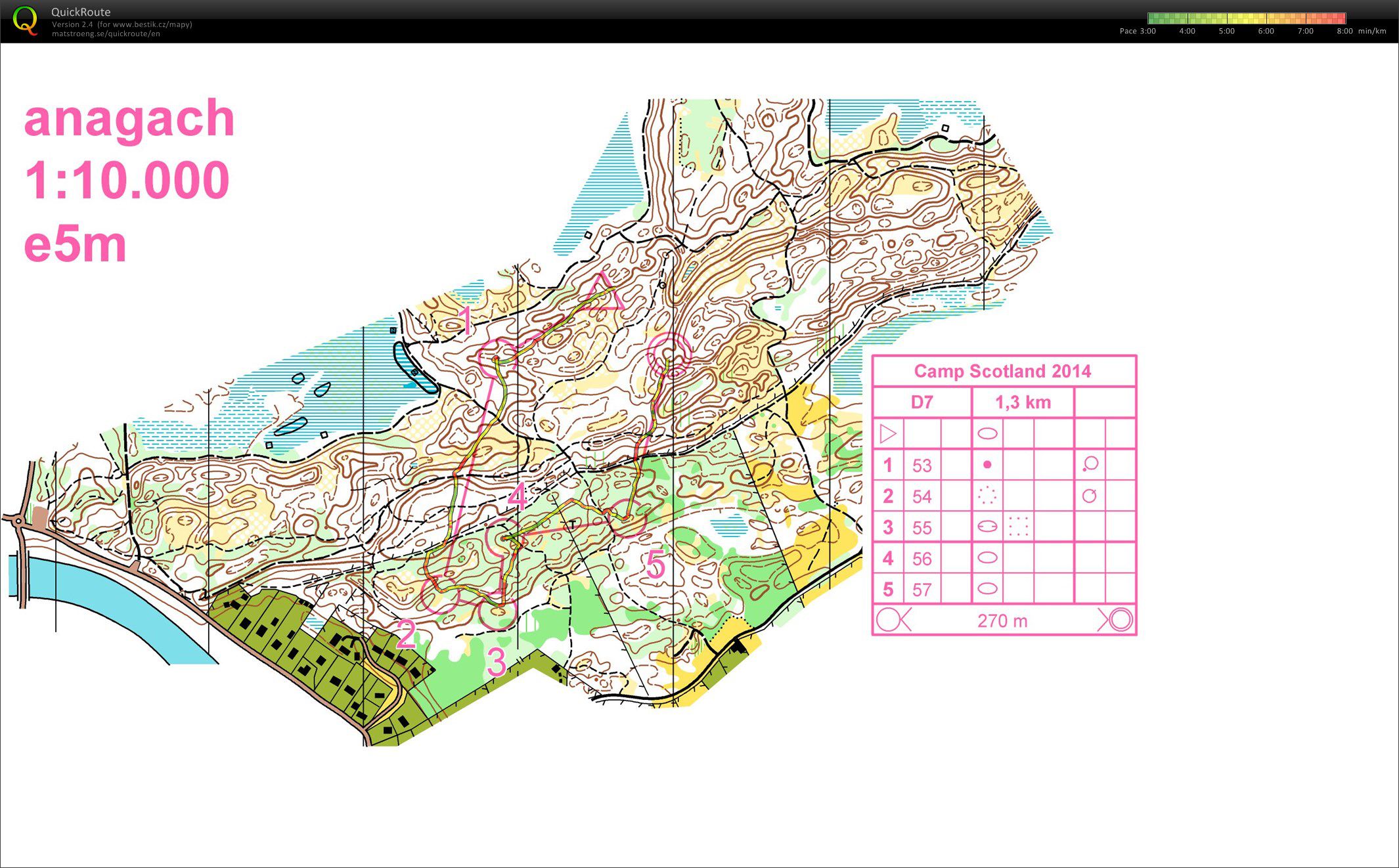 TC Scotland - 06d štafetové úseky (D) (16.10.2014)