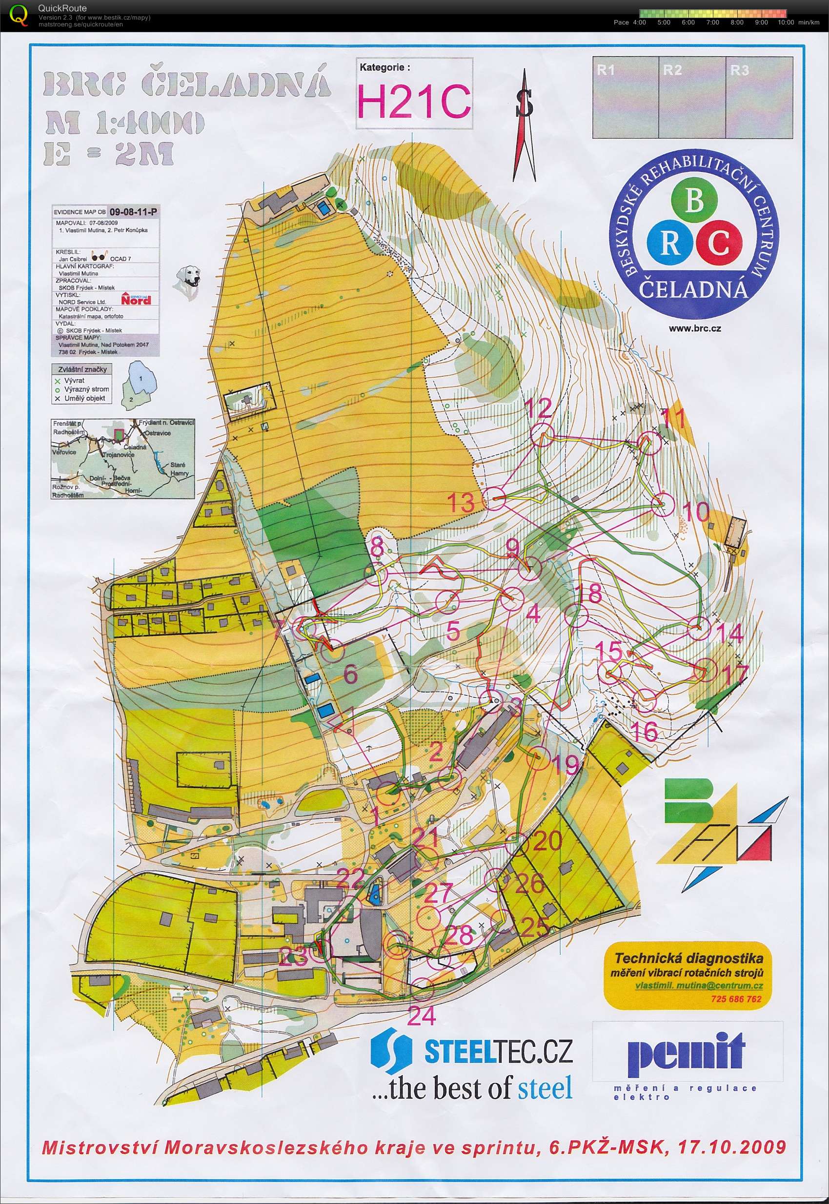 1.PKŽ - BRC Čeladná (26.06.2010)