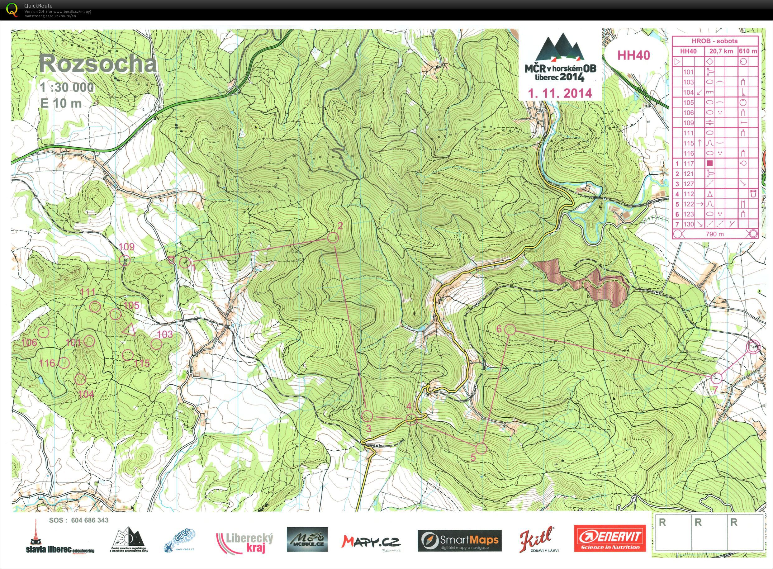 HROB 2014 - sobota  HH40 (01.11.2014)