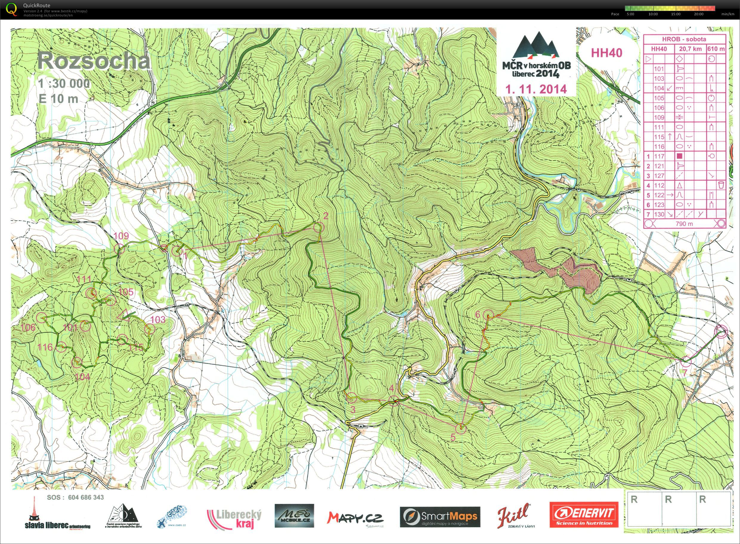 HROB 2014 - sobota  HH40 (01.11.2014)