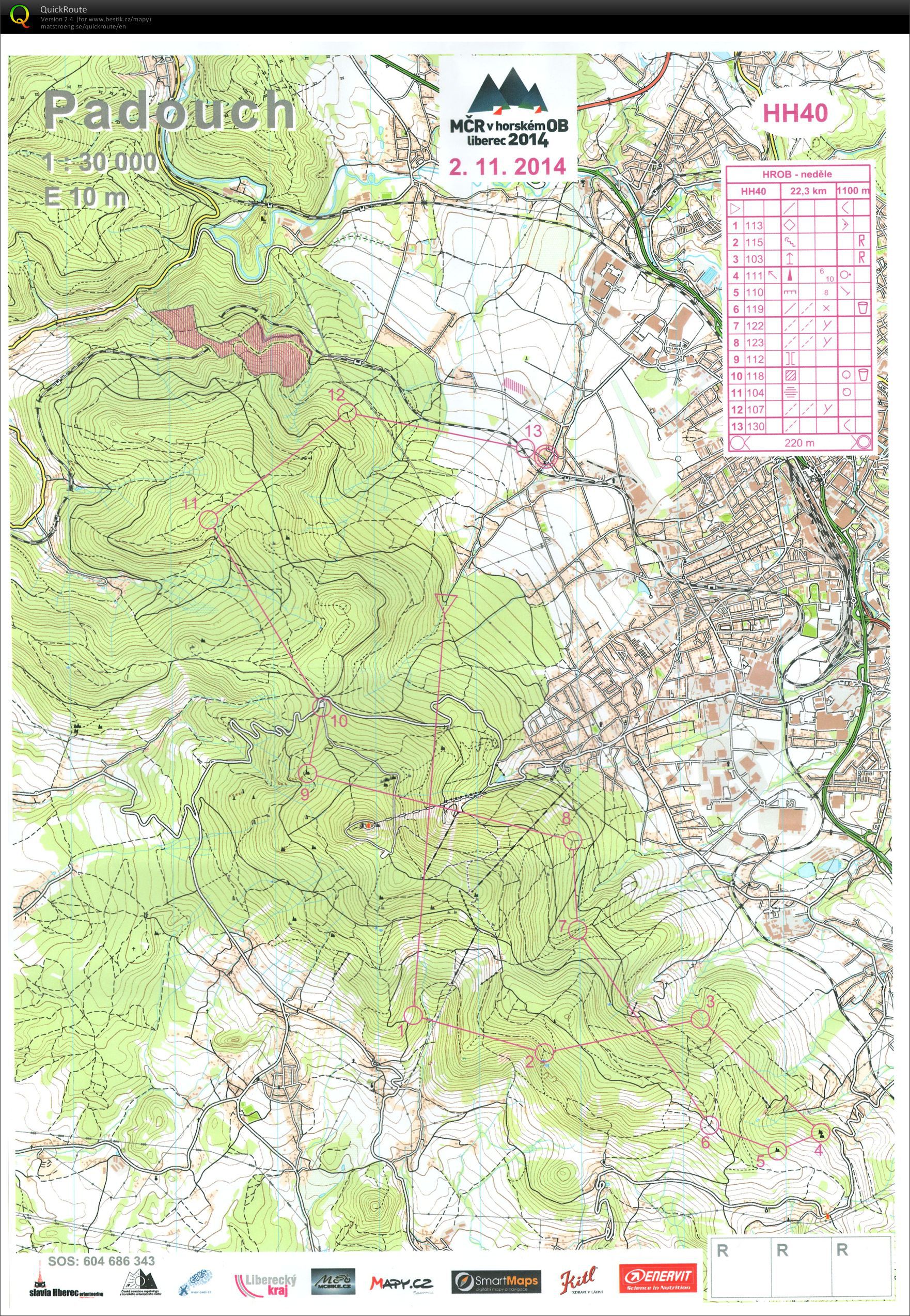 HROB 2014 - neděle  HH40 (02.11.2014)