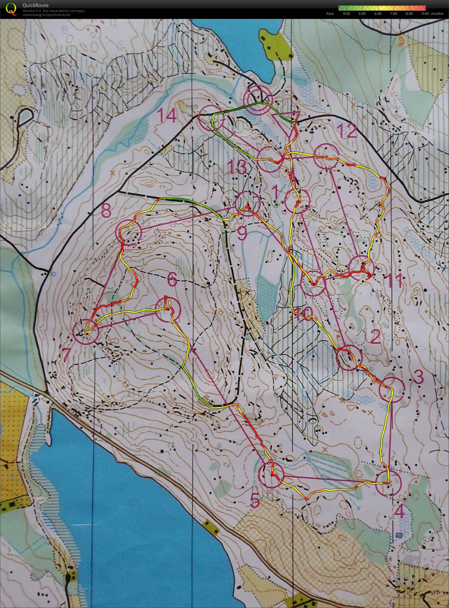 Terä's annual meeting night race (07.11.2014)